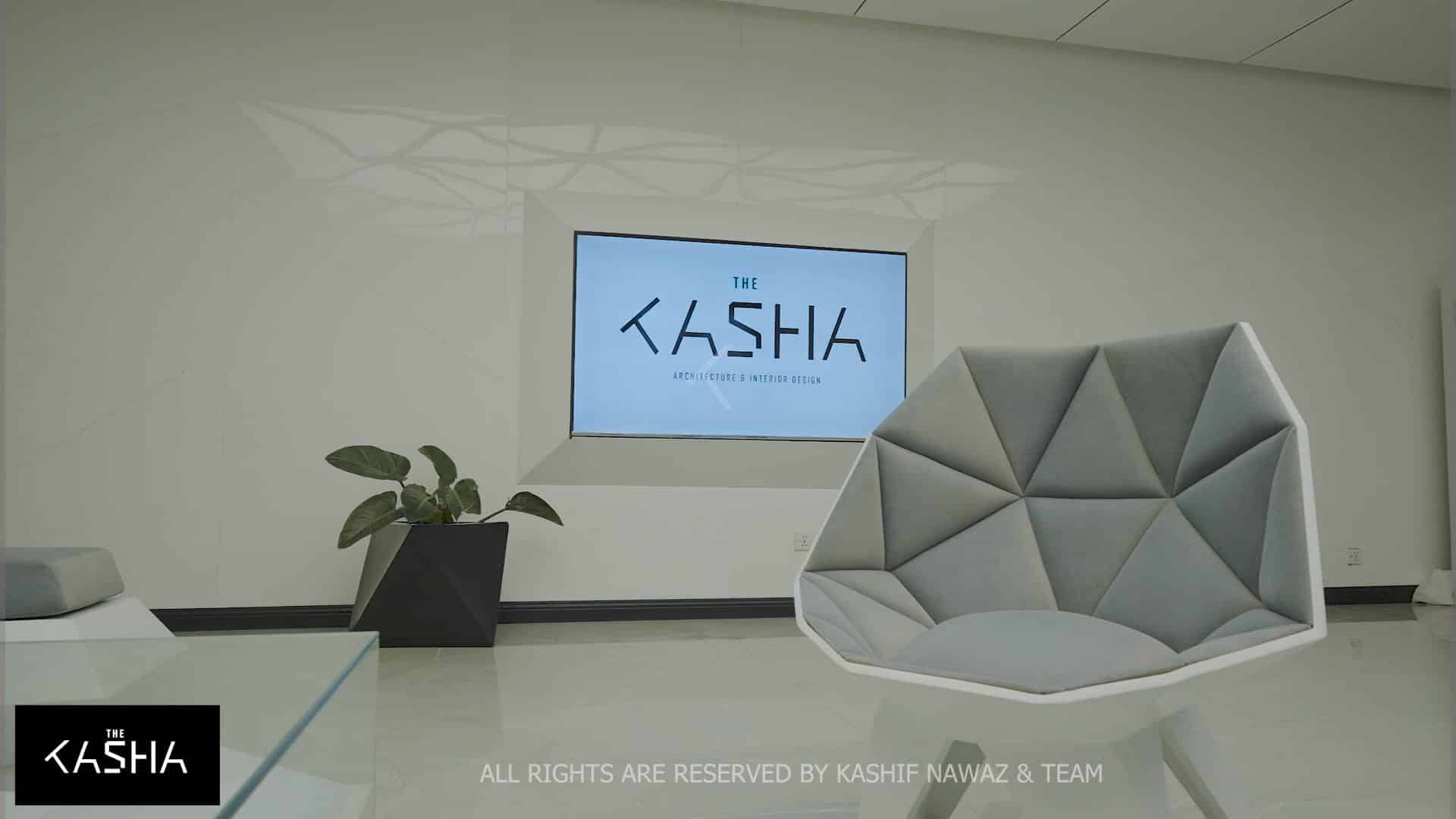 Chenab Orchard Sales Office Architectural & Interior View 8 - The KASHA Group
