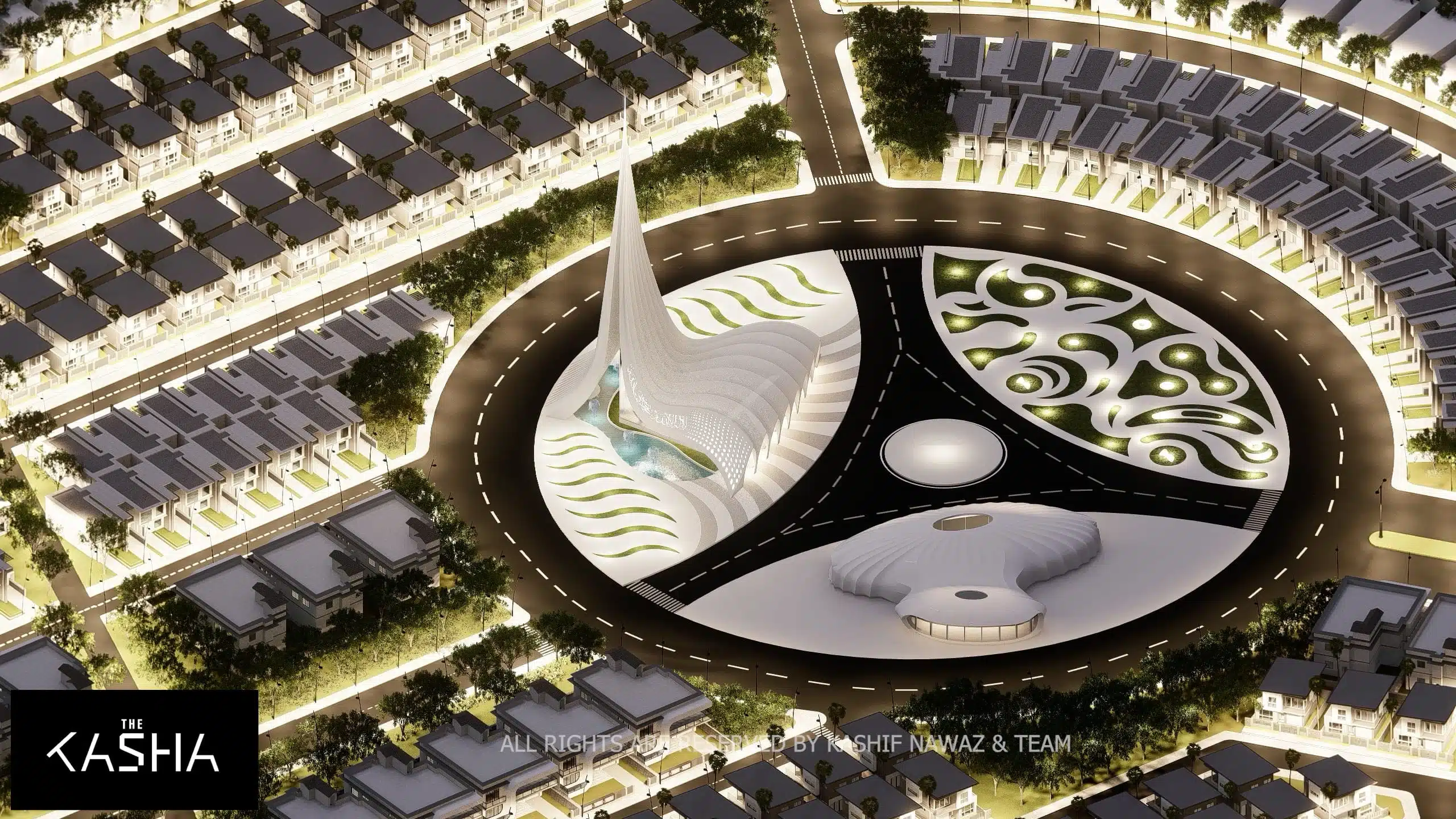 Co Grand Mosque - Architecture & Interior Design by The KASHA Group