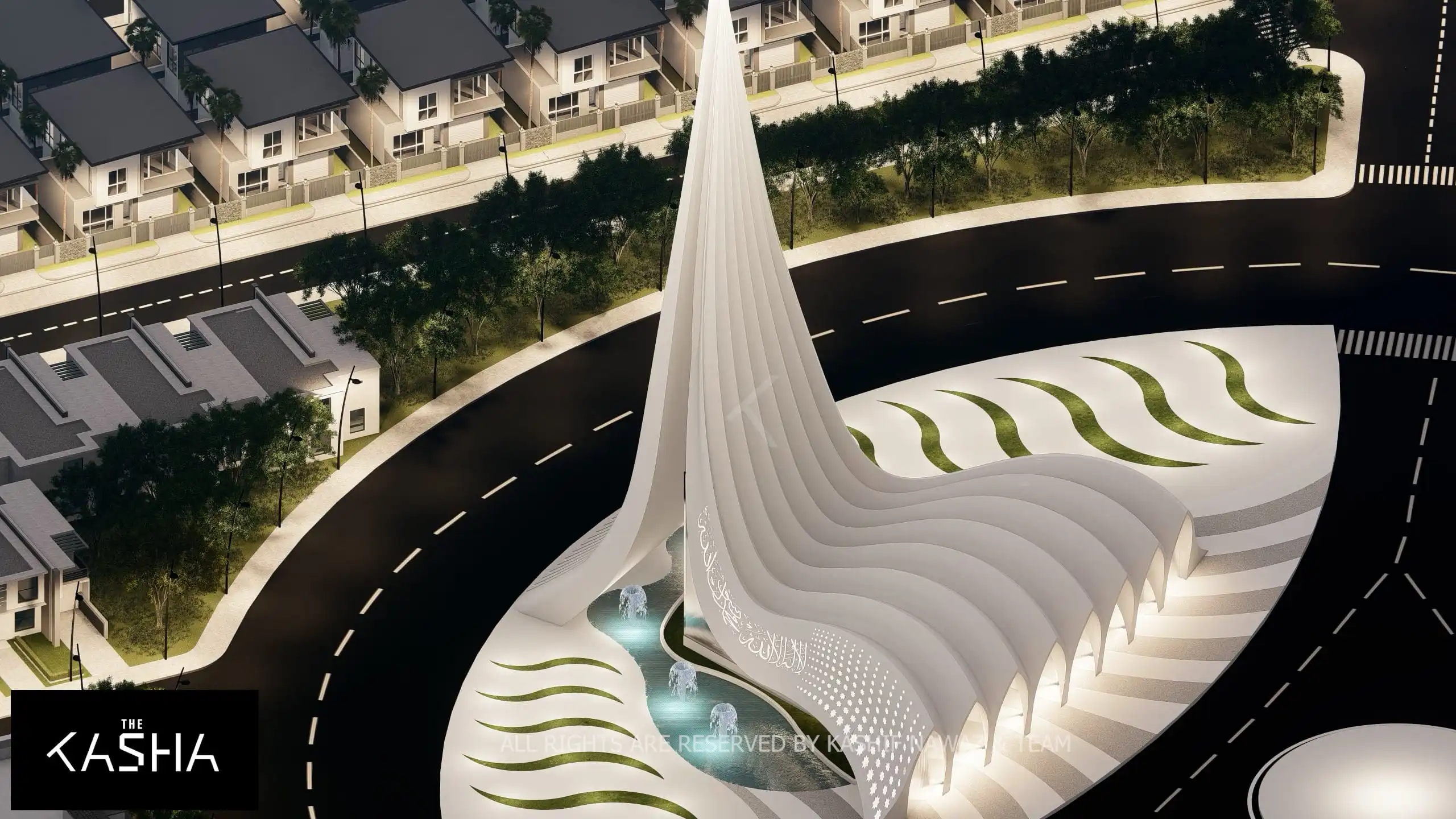 Co Grand Mosque Architectural & Interior View 6 - The KASHA Group