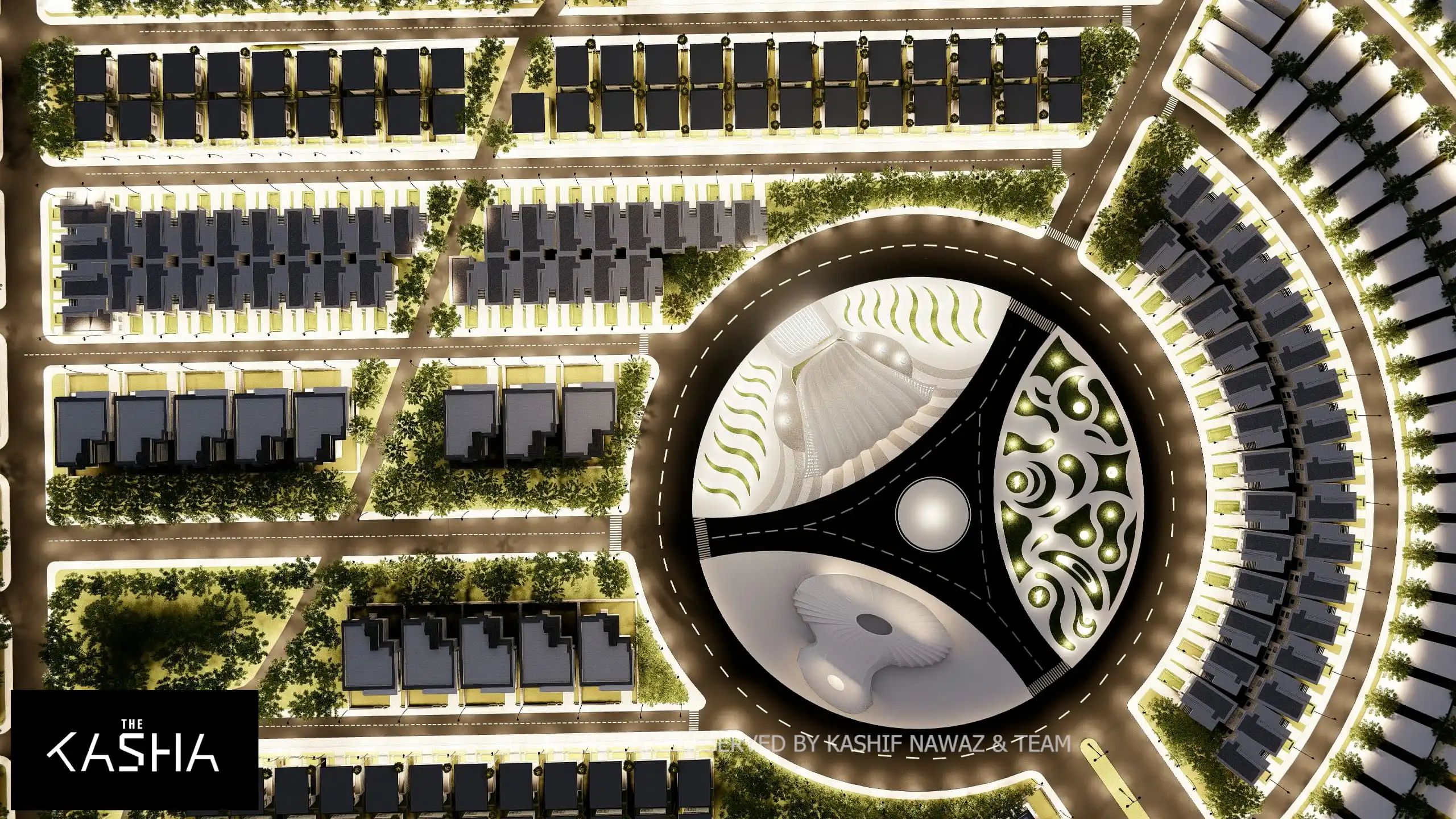 Co Grand Mosque Architectural & Interior View 7 - The KASHA Group