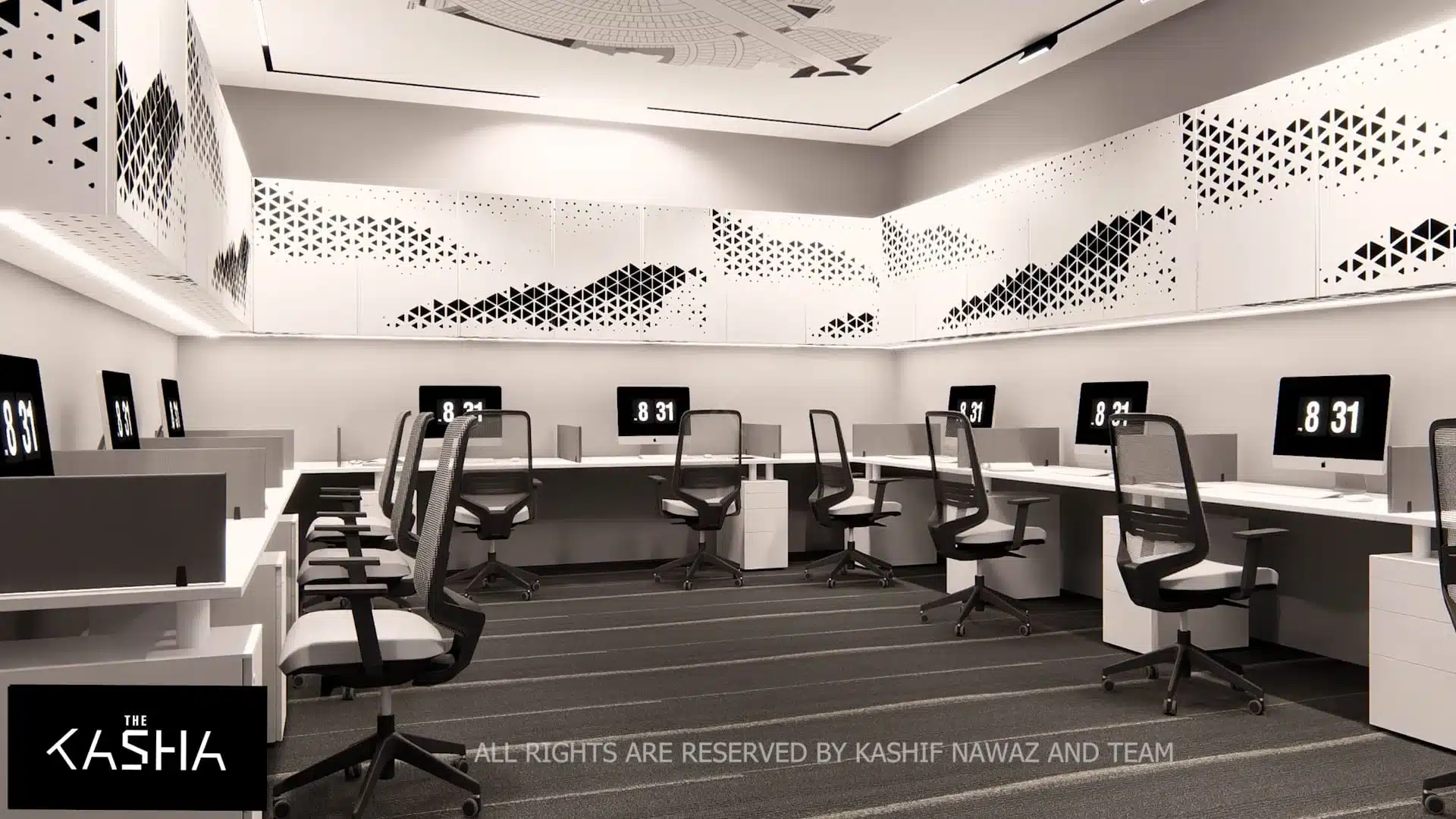 Co Head Office Architectural & Interior View 10 - The KASHA Group