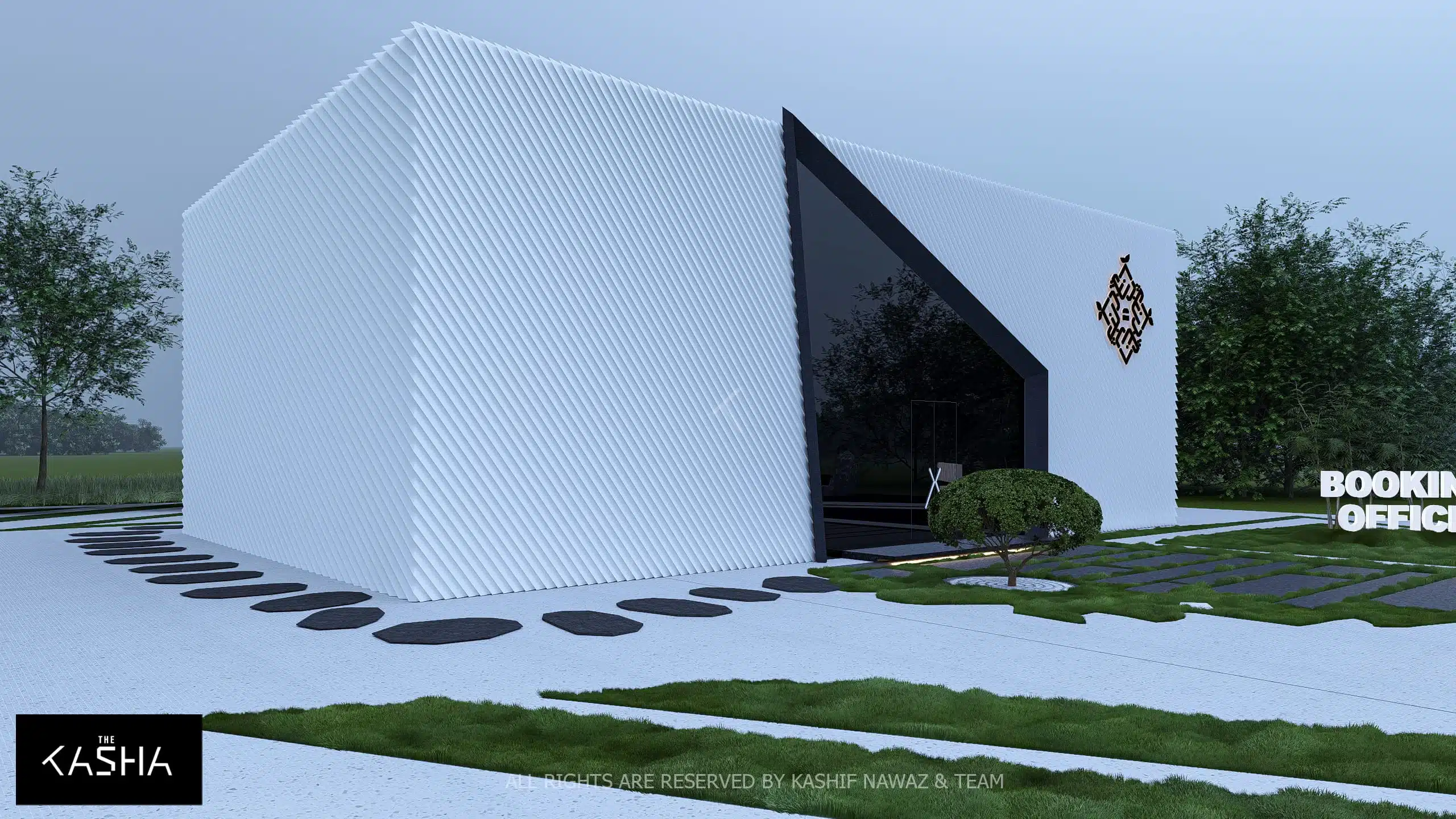 Co Head Office Architectural & Interior View 1 - The KASHA Group