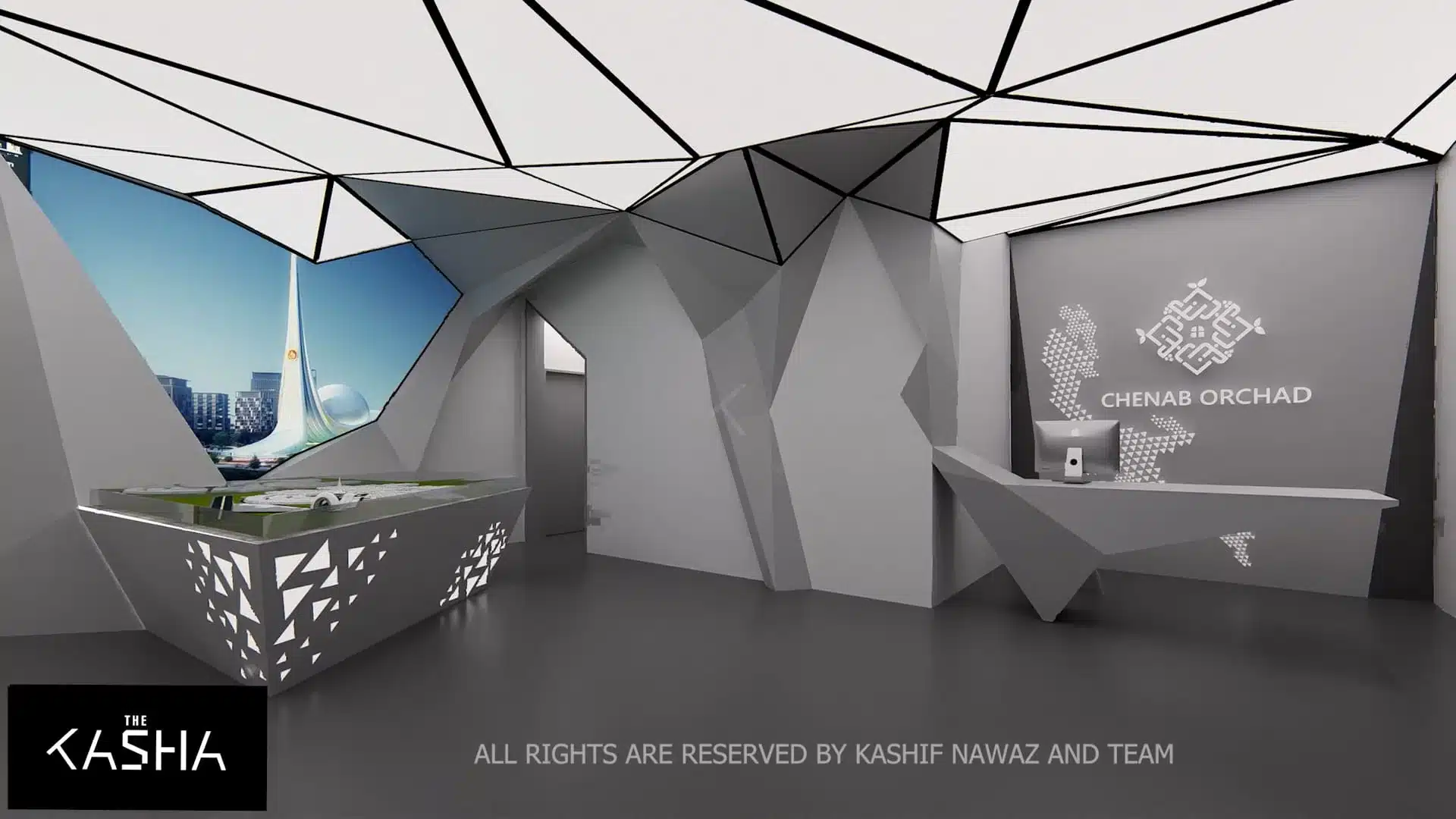 Co Head Office Architectural & Interior View 2 - The KASHA Group