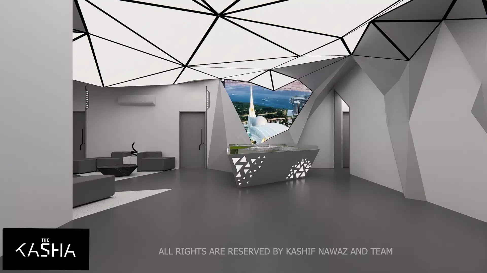 Co Head Office Architectural & Interior View 4 - The KASHA Group