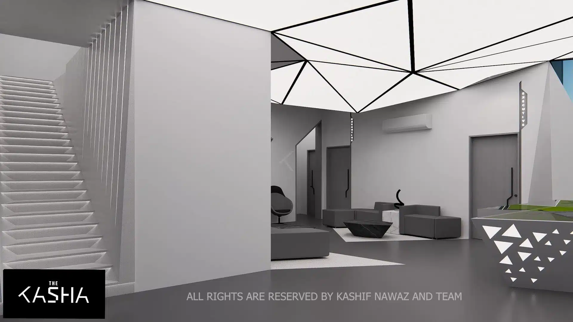 Co Head Office Architectural & Interior View 5 - The KASHA Group