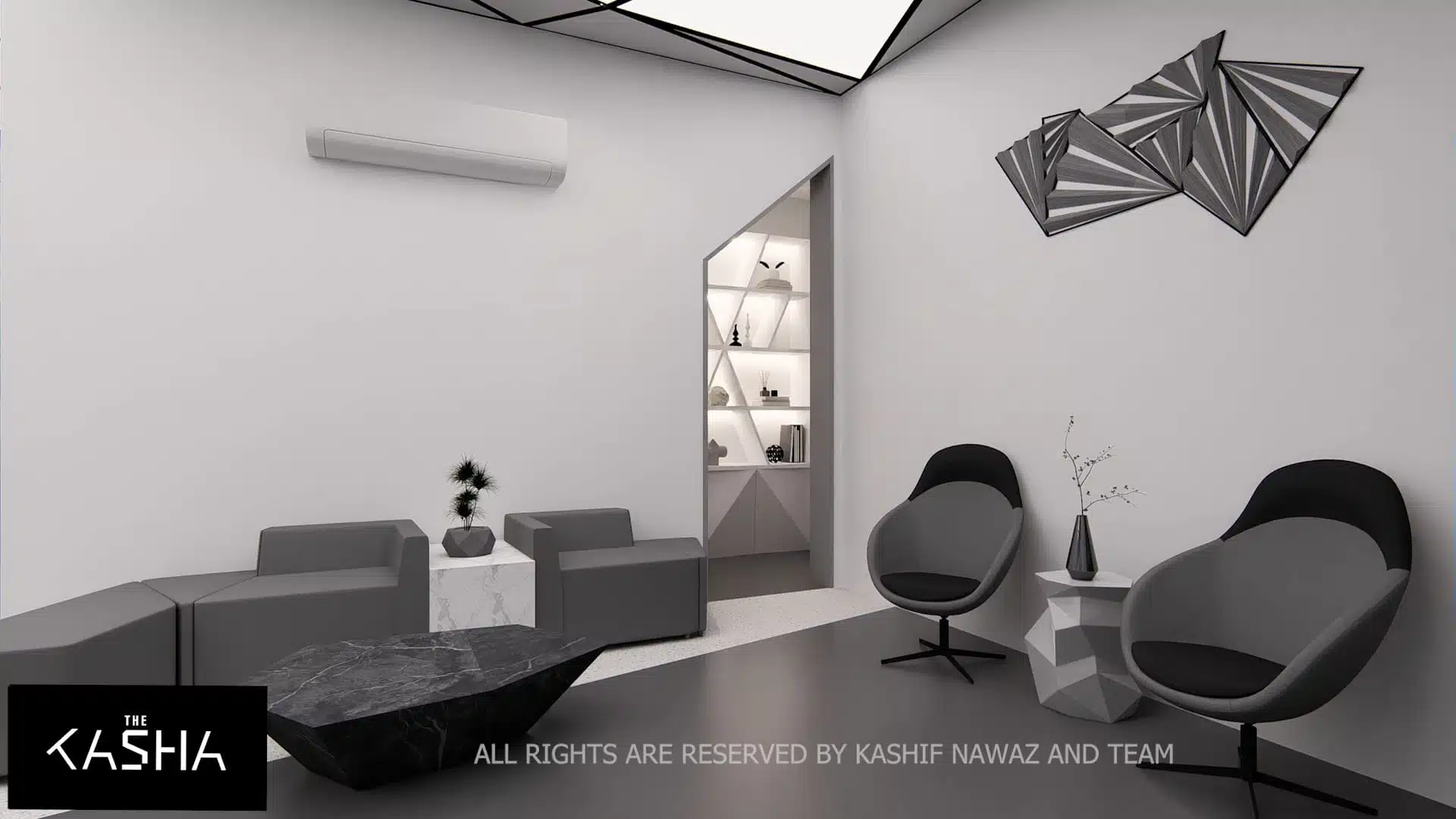 Co Head Office Architectural & Interior View 6 - The KASHA Group