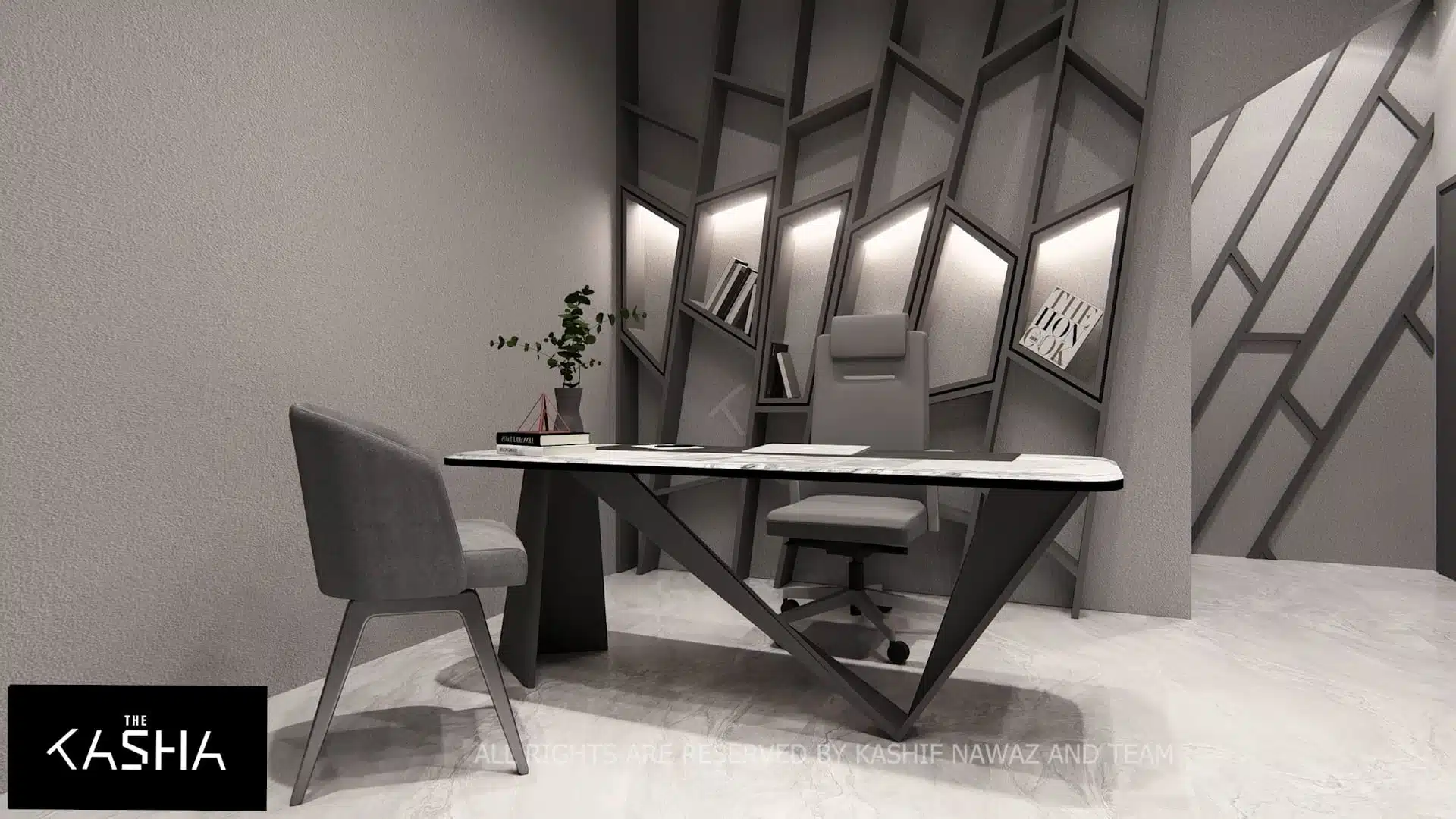 Co Head Office Architectural & Interior View 7 - The KASHA Group