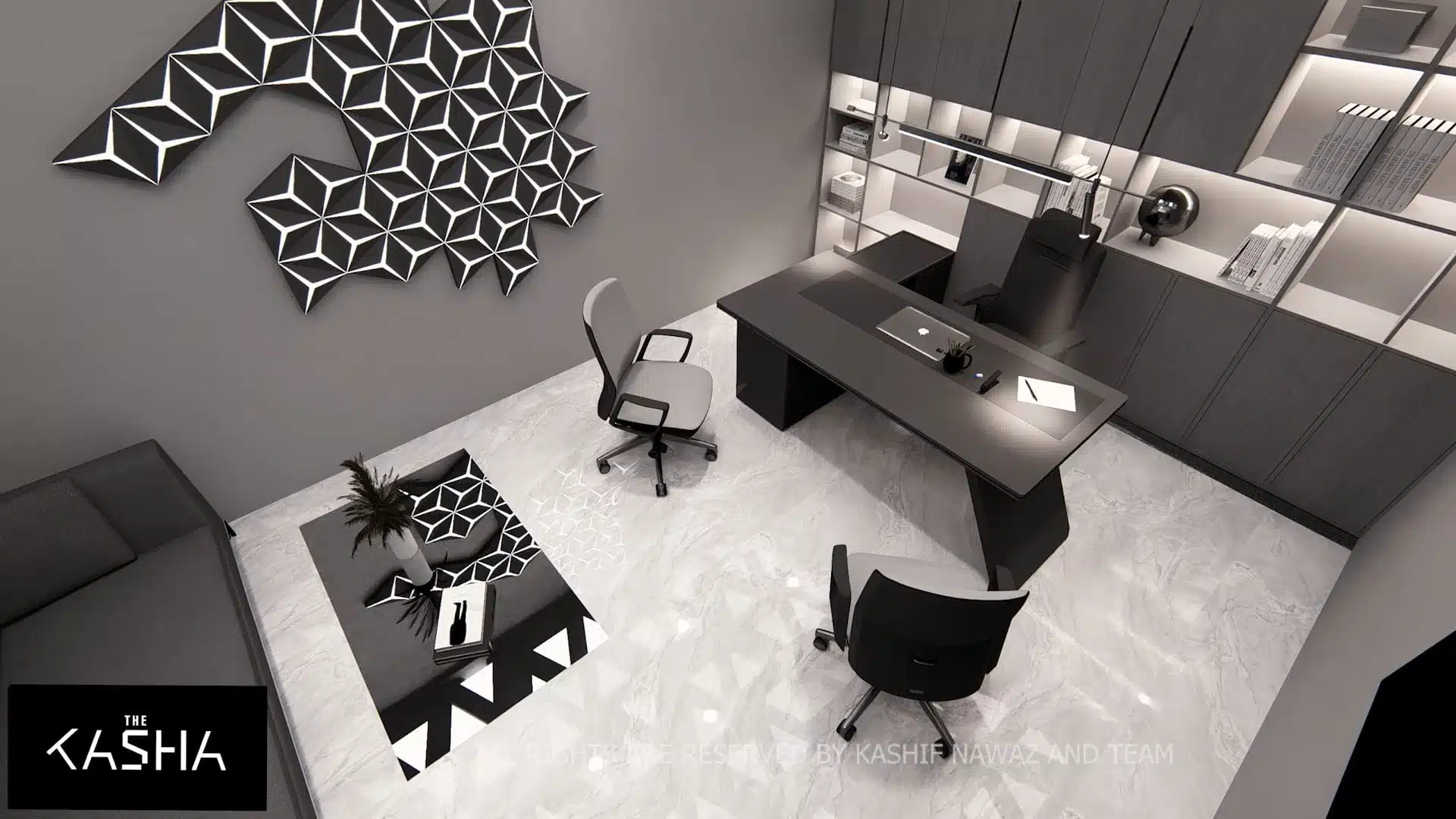 Co Head Office Architectural & Interior View 8 - The KASHA Group