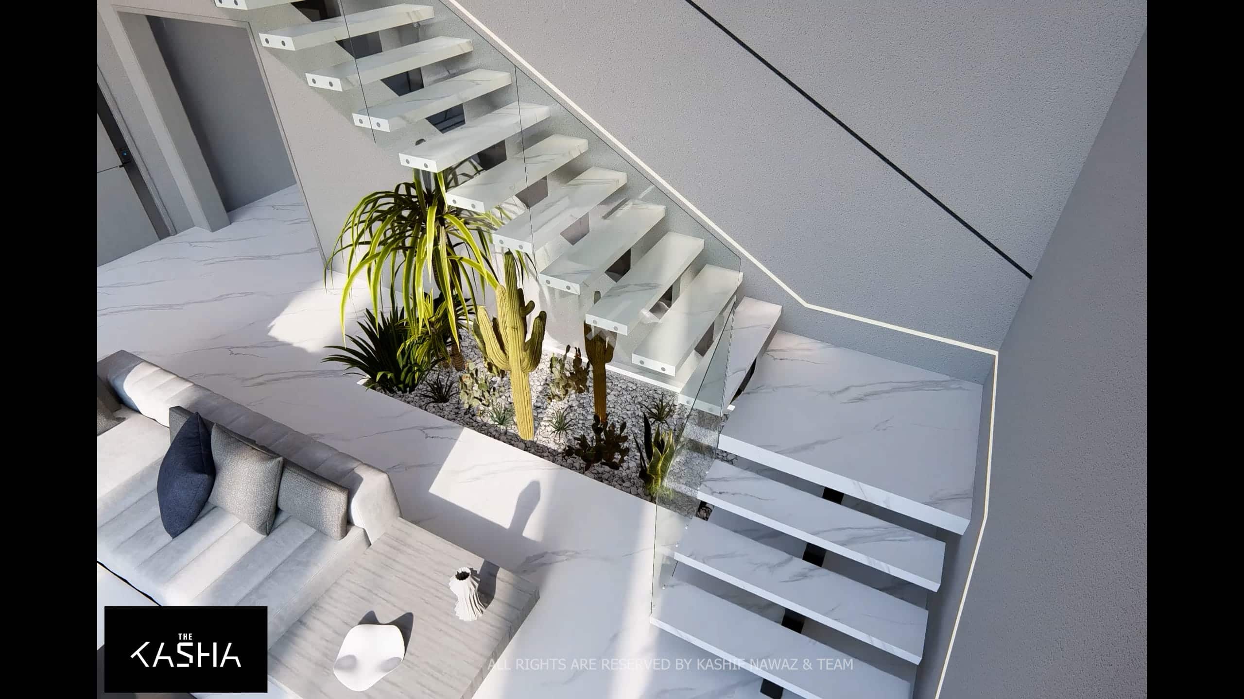 CYBER RESIDENCY Architectural & Interior View 11 - The KASHA Group