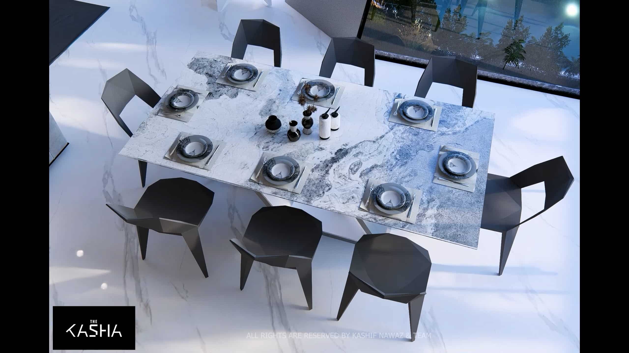 CYBER RESIDENCY Architectural & Interior View 12 - The KASHA Group