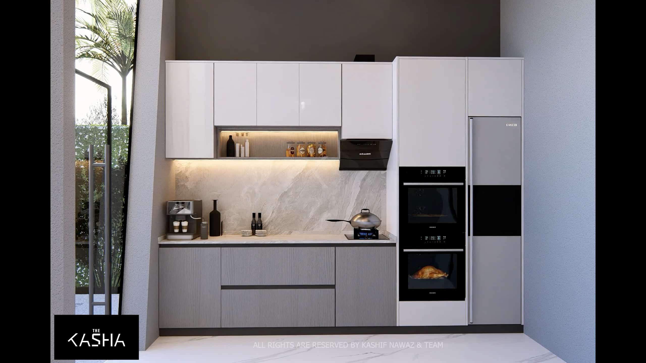 CYBER RESIDENCY Architectural & Interior View 13 - The KASHA Group