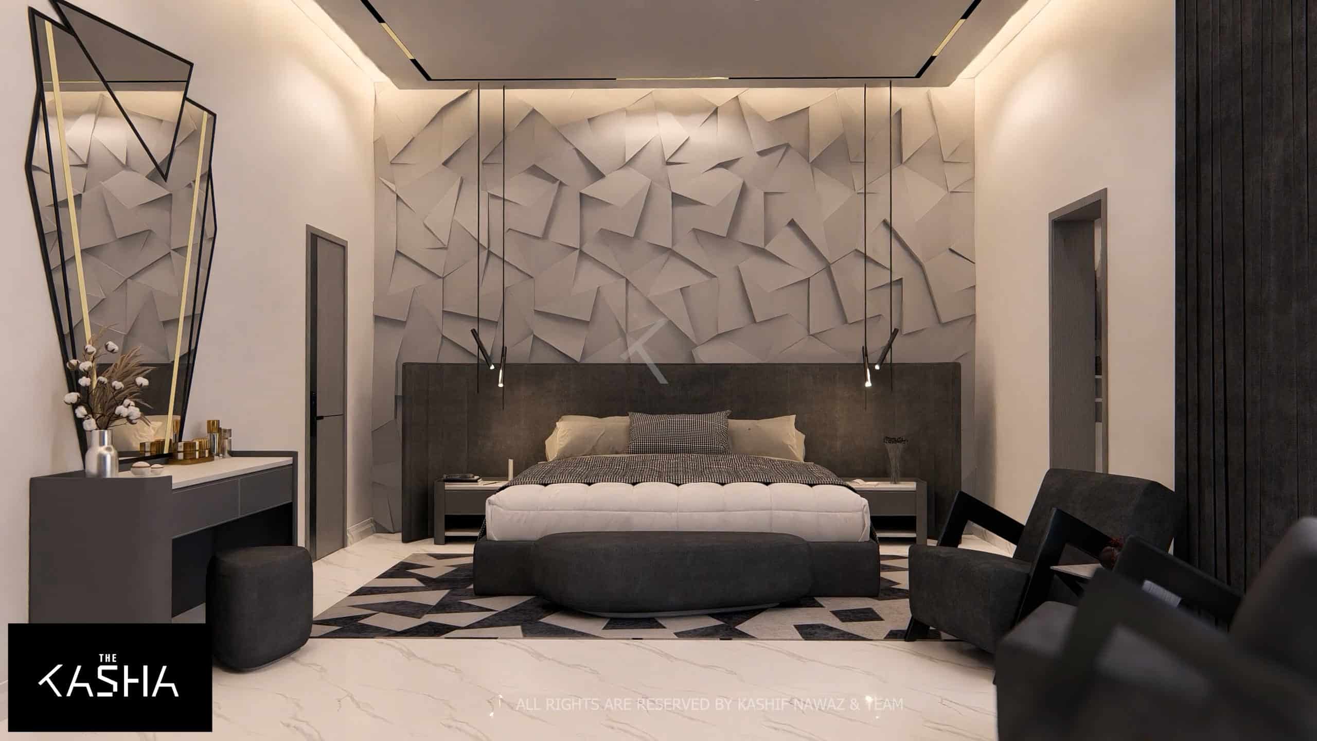 CYBER RESIDENCY Architectural & Interior View 14 - The KASHA Group