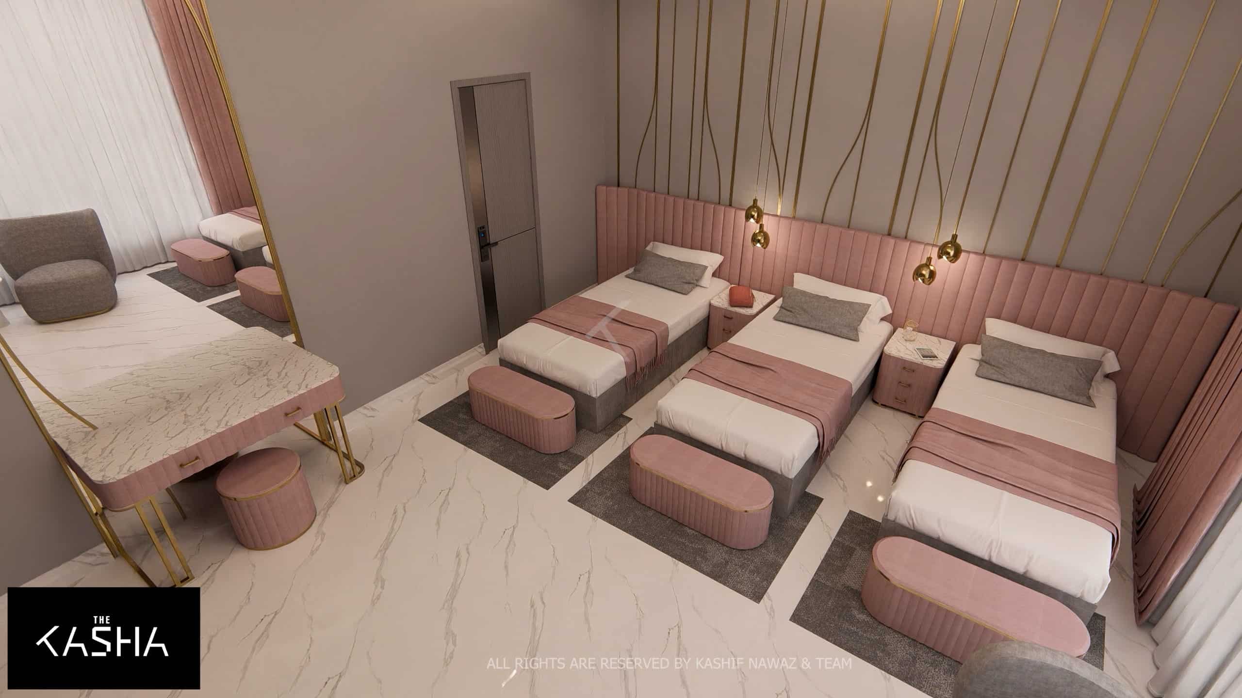 CYBER RESIDENCY Architectural & Interior View 17 - The KASHA Group