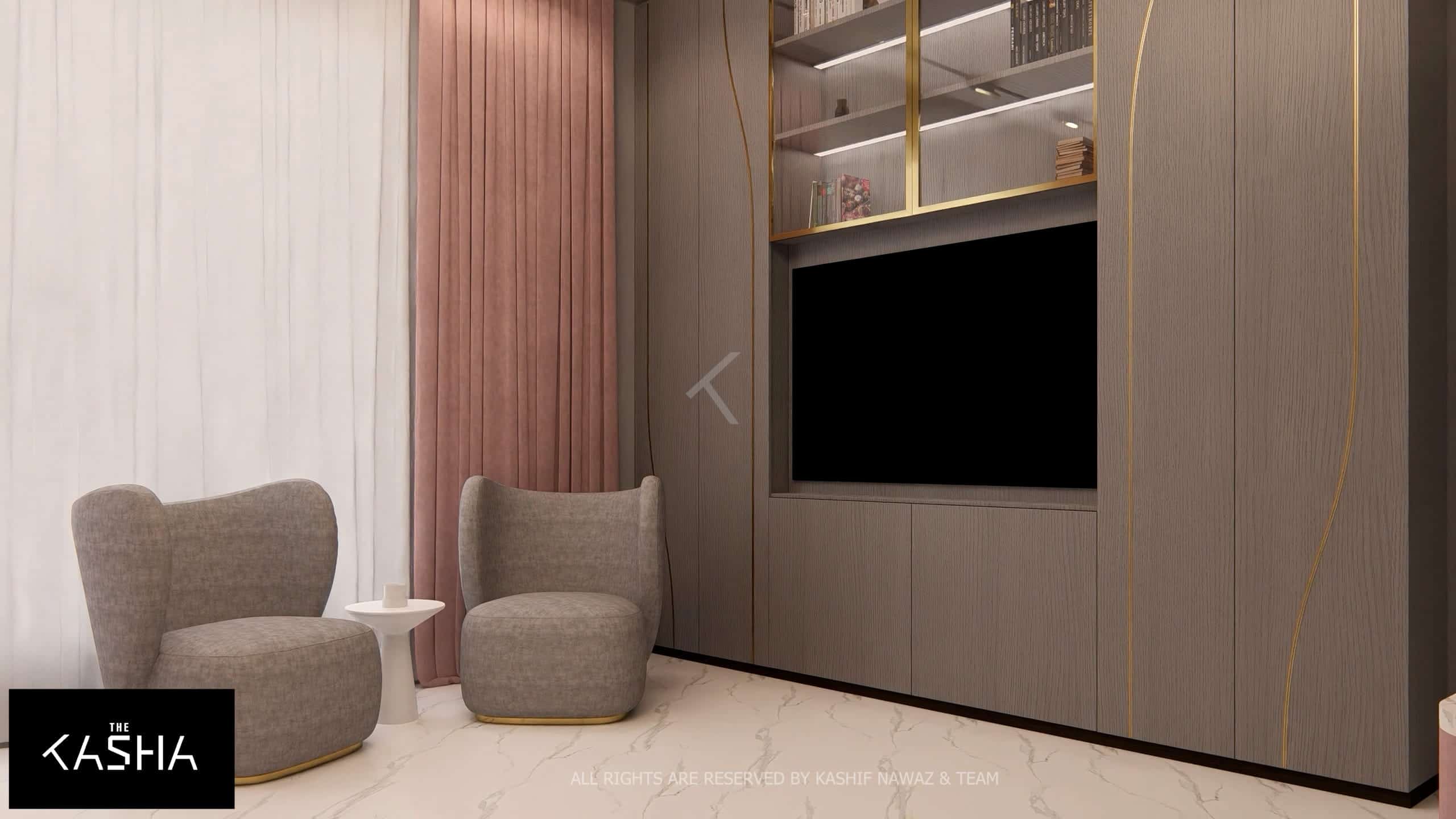 CYBER RESIDENCY Architectural & Interior View 18 - The KASHA Group