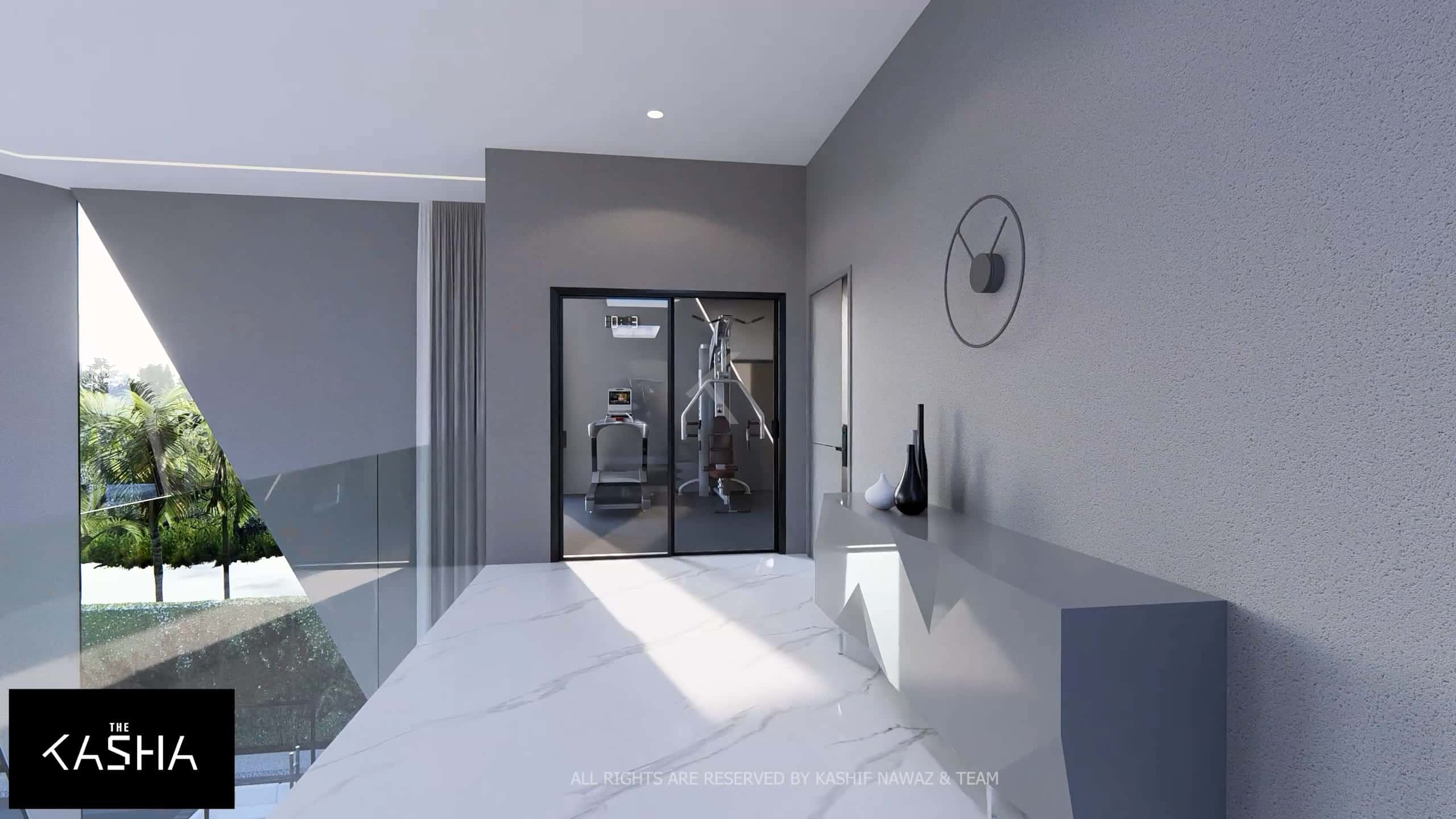 CYBER RESIDENCY Architectural & Interior View 19 - The KASHA Group