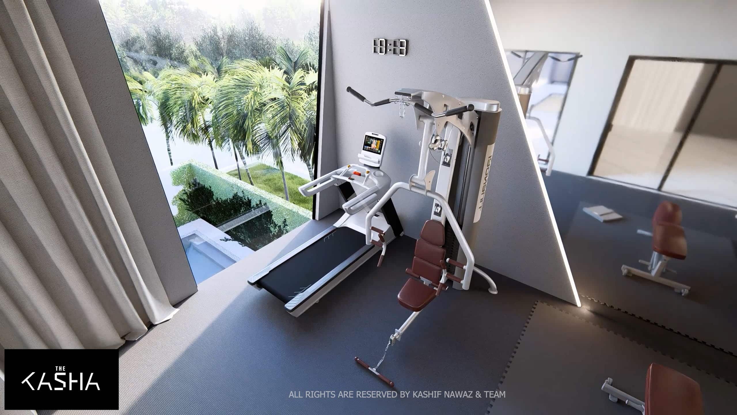 CYBER RESIDENCY Architectural & Interior View 20 - The KASHA Group