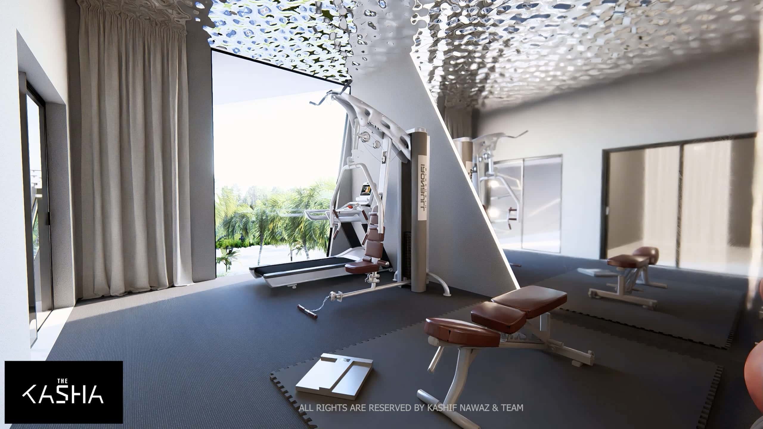 CYBER RESIDENCY Architectural & Interior View 21 - The KASHA Group
