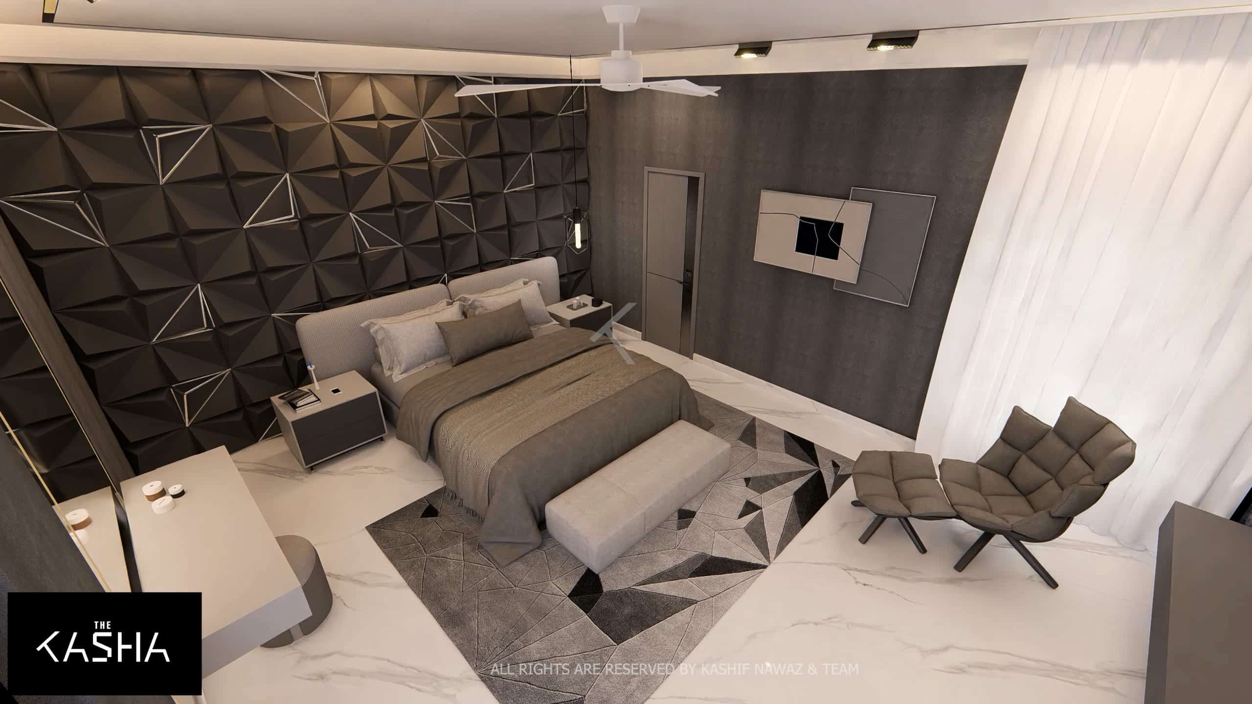 CYBER RESIDENCY Architectural & Interior View 22 - The KASHA Group