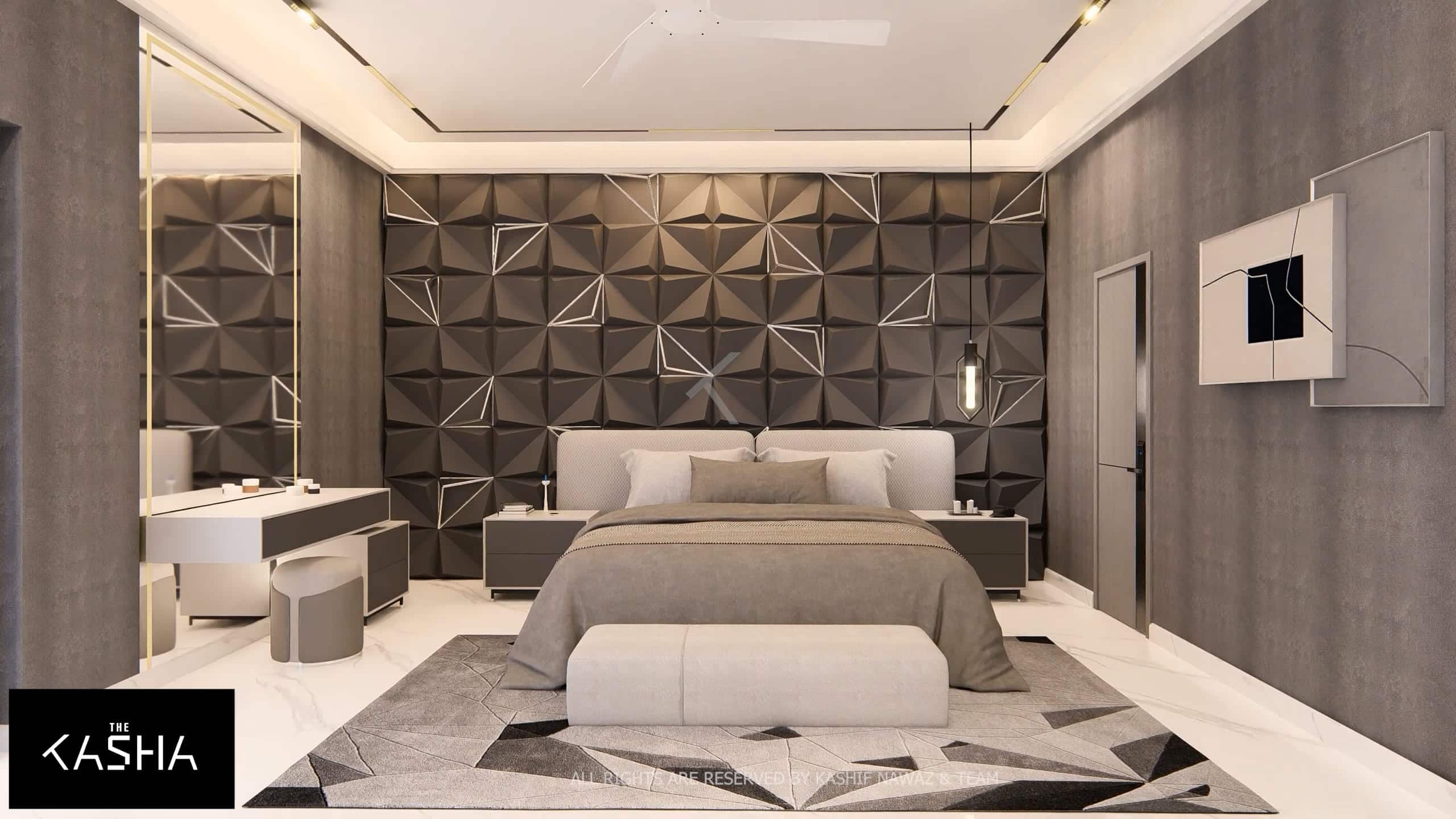 CYBER RESIDENCY Architectural & Interior View 23 - The KASHA Group