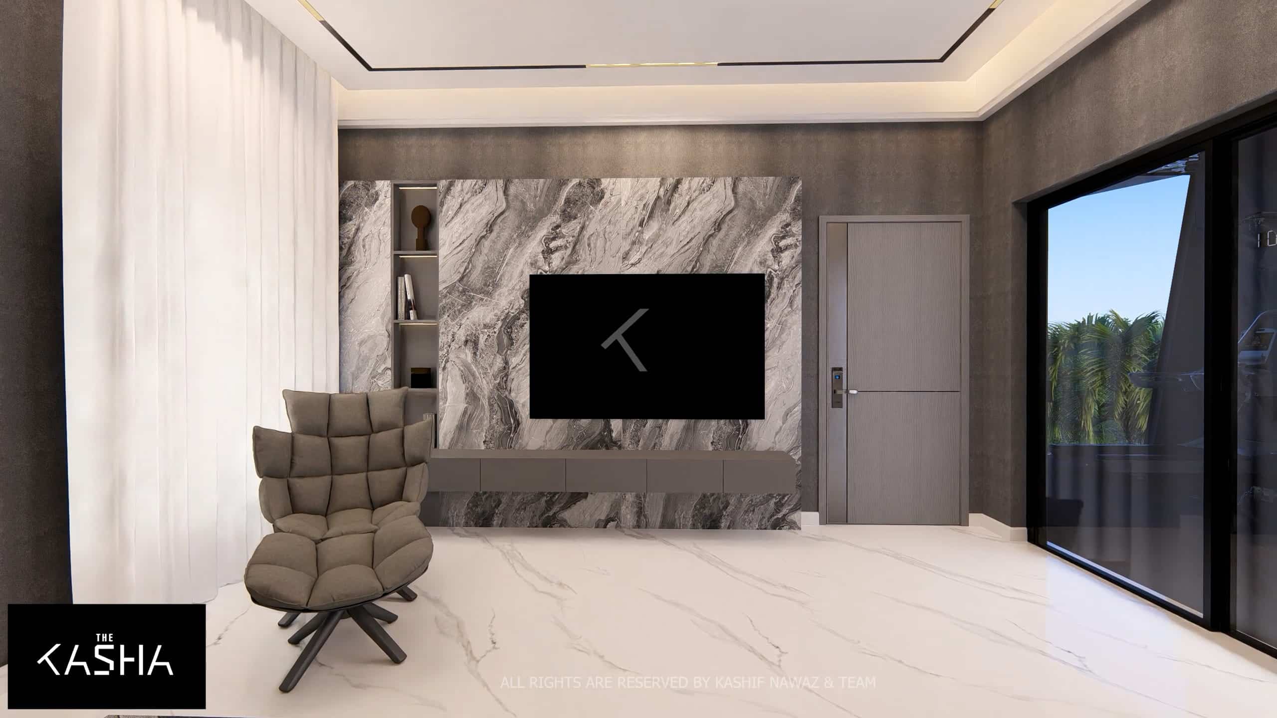 CYBER RESIDENCY Architectural & Interior View 24 - The KASHA Group