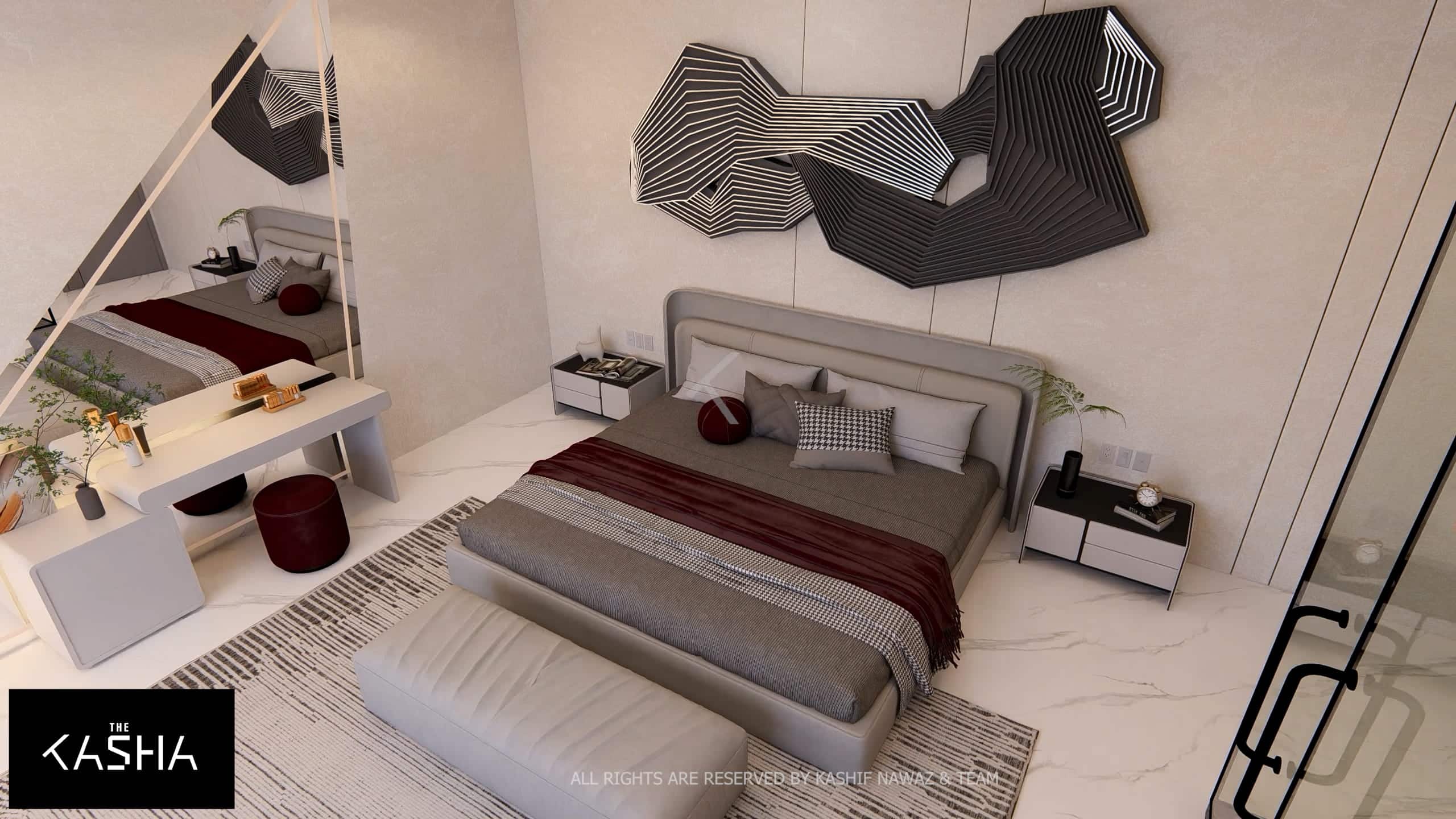 CYBER RESIDENCY Architectural & Interior View 25 - The KASHA Group