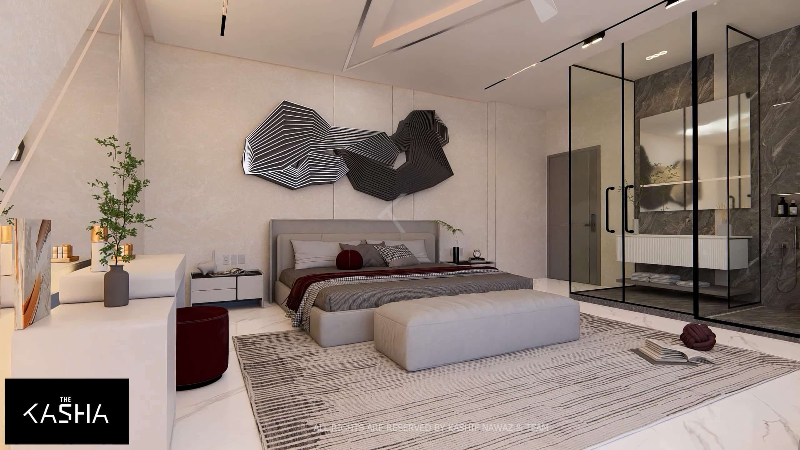 CYBER RESIDENCY Architectural & Interior View 26 - The KASHA Group