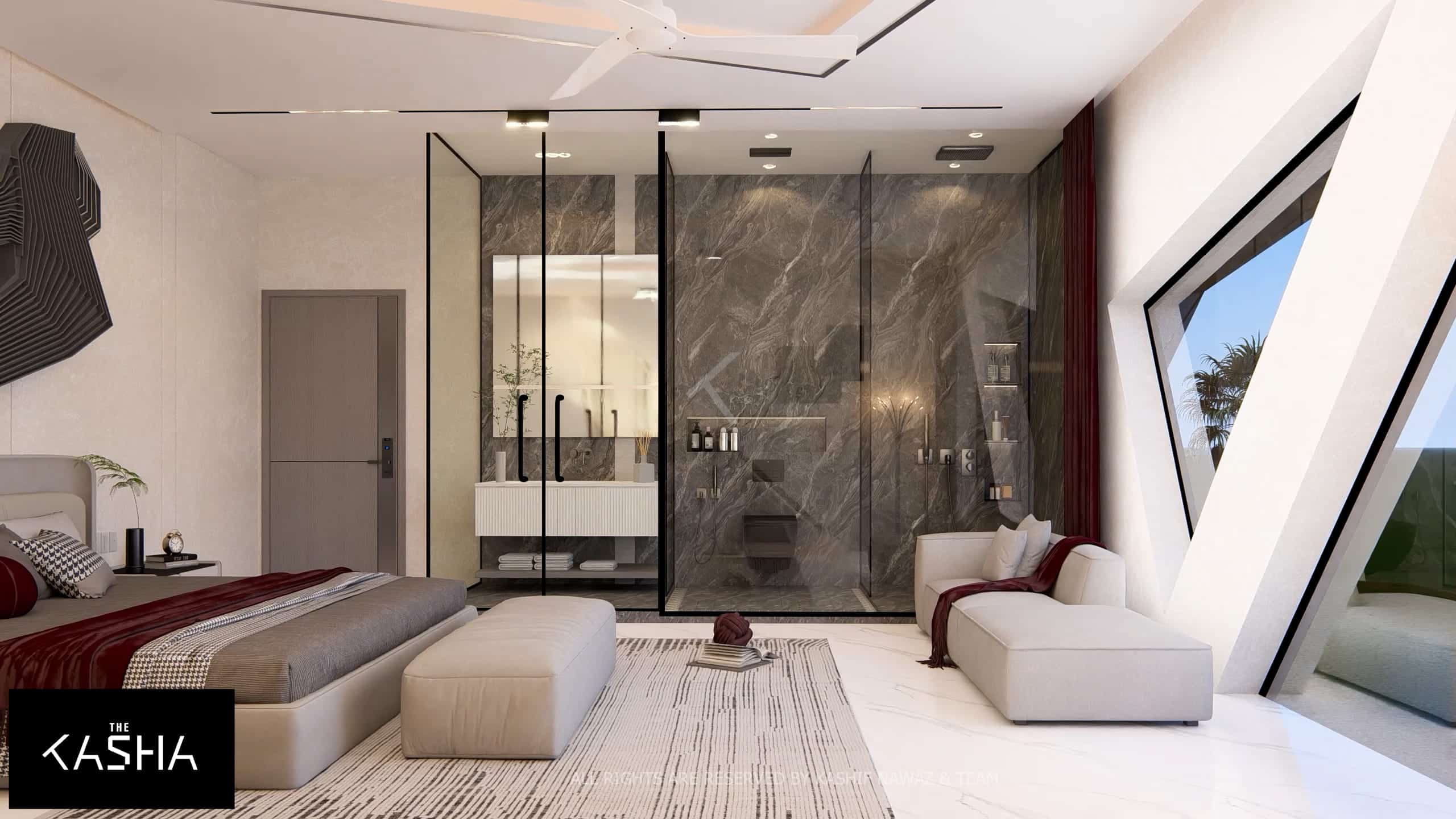 CYBER RESIDENCY Architectural & Interior View 27 - The KASHA Group
