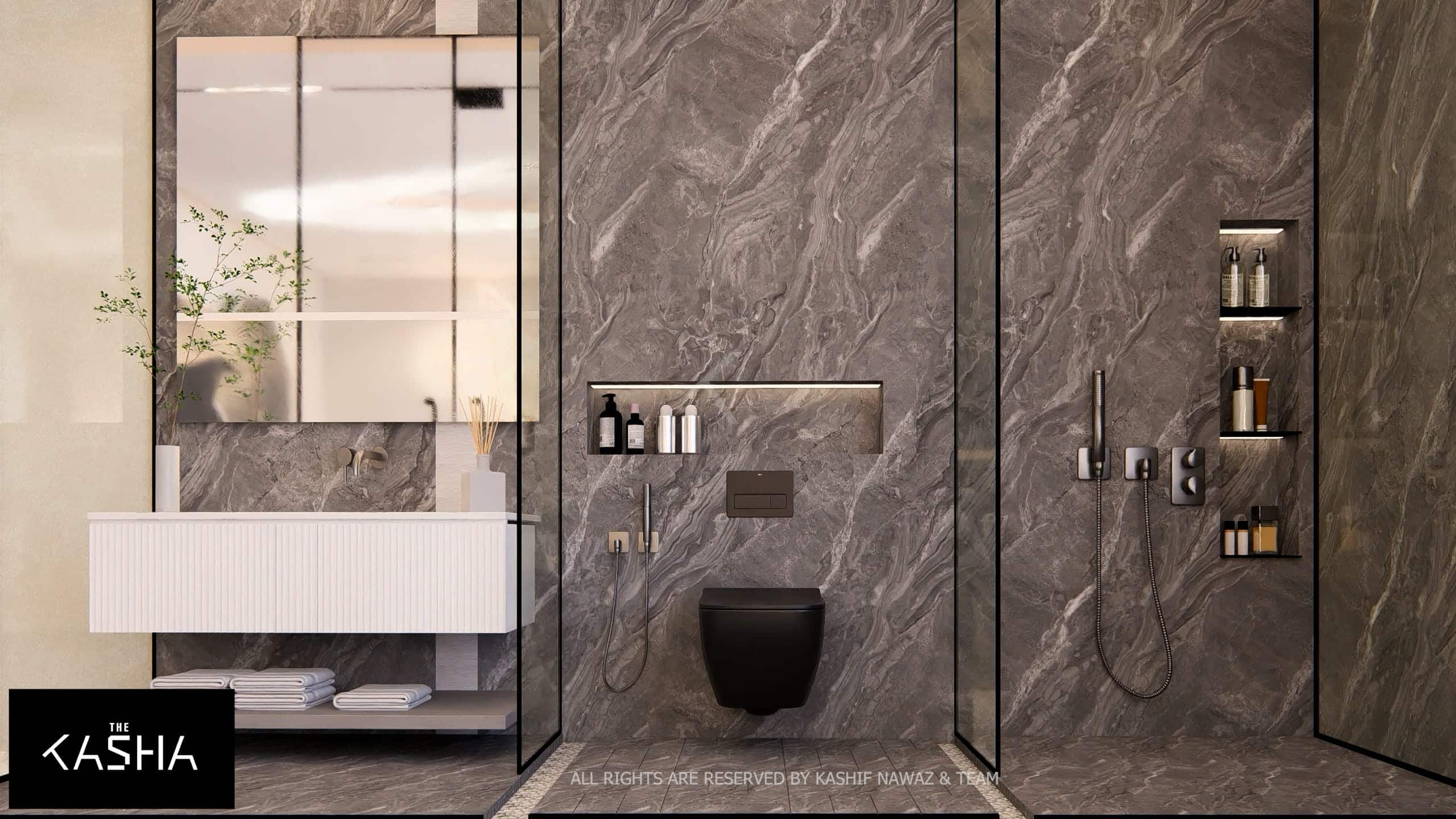 CYBER RESIDENCY Architectural & Interior View 28 - The KASHA Group
