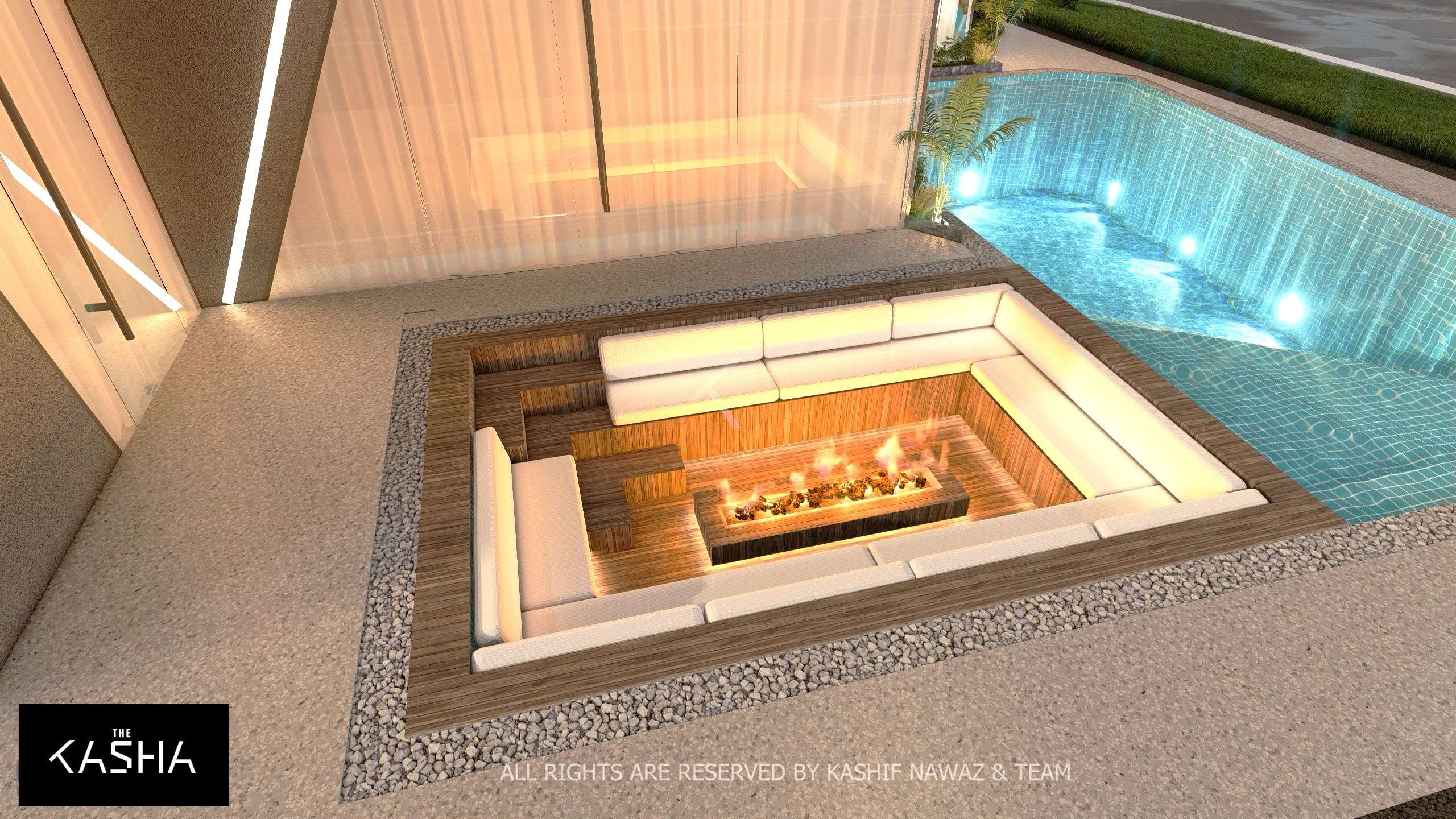 CYBER RESIDENCY Architectural & Interior View 3 - The KASHA Group