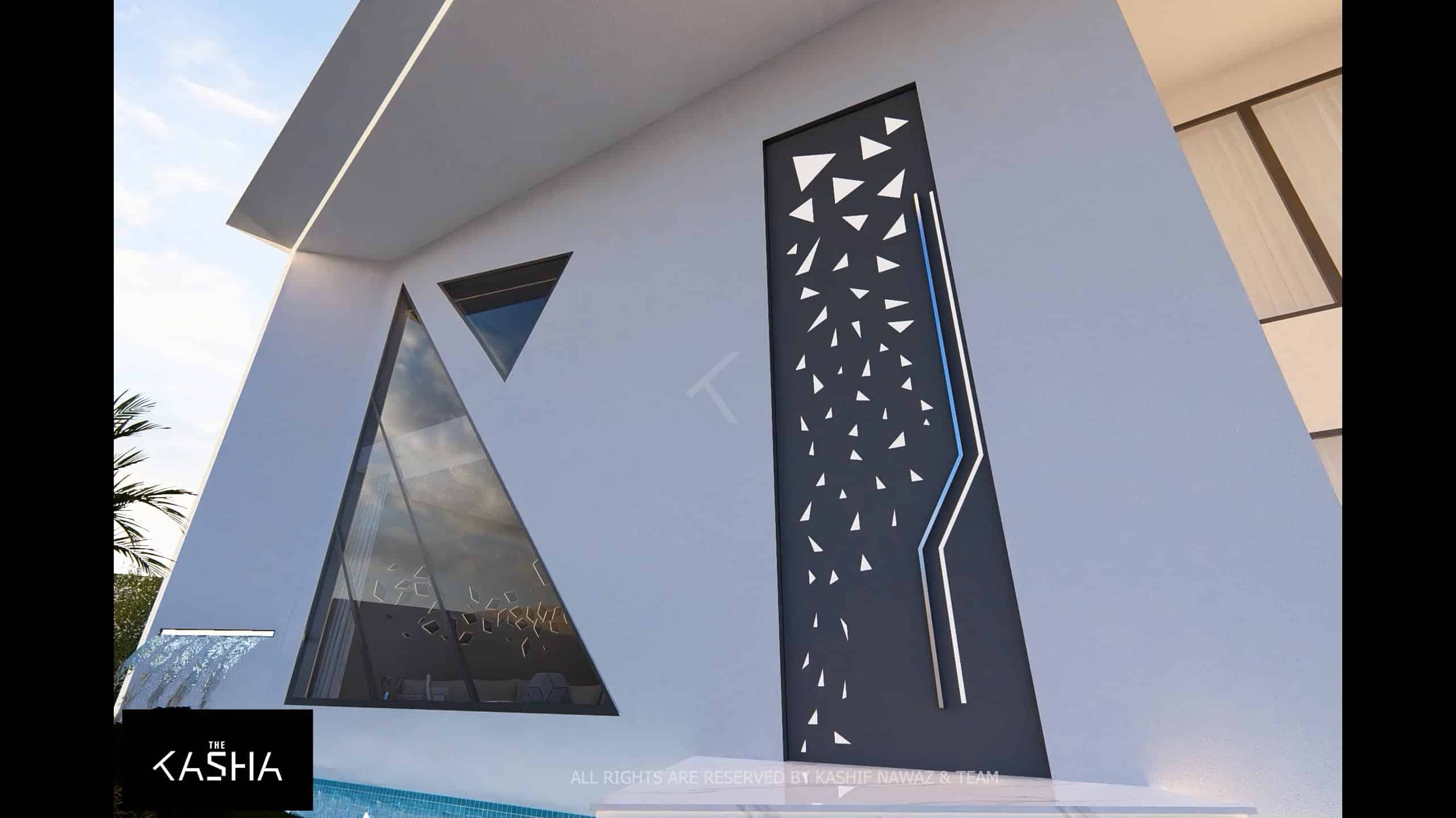 CYBER RESIDENCY Architectural & Interior View 4 - The KASHA Group