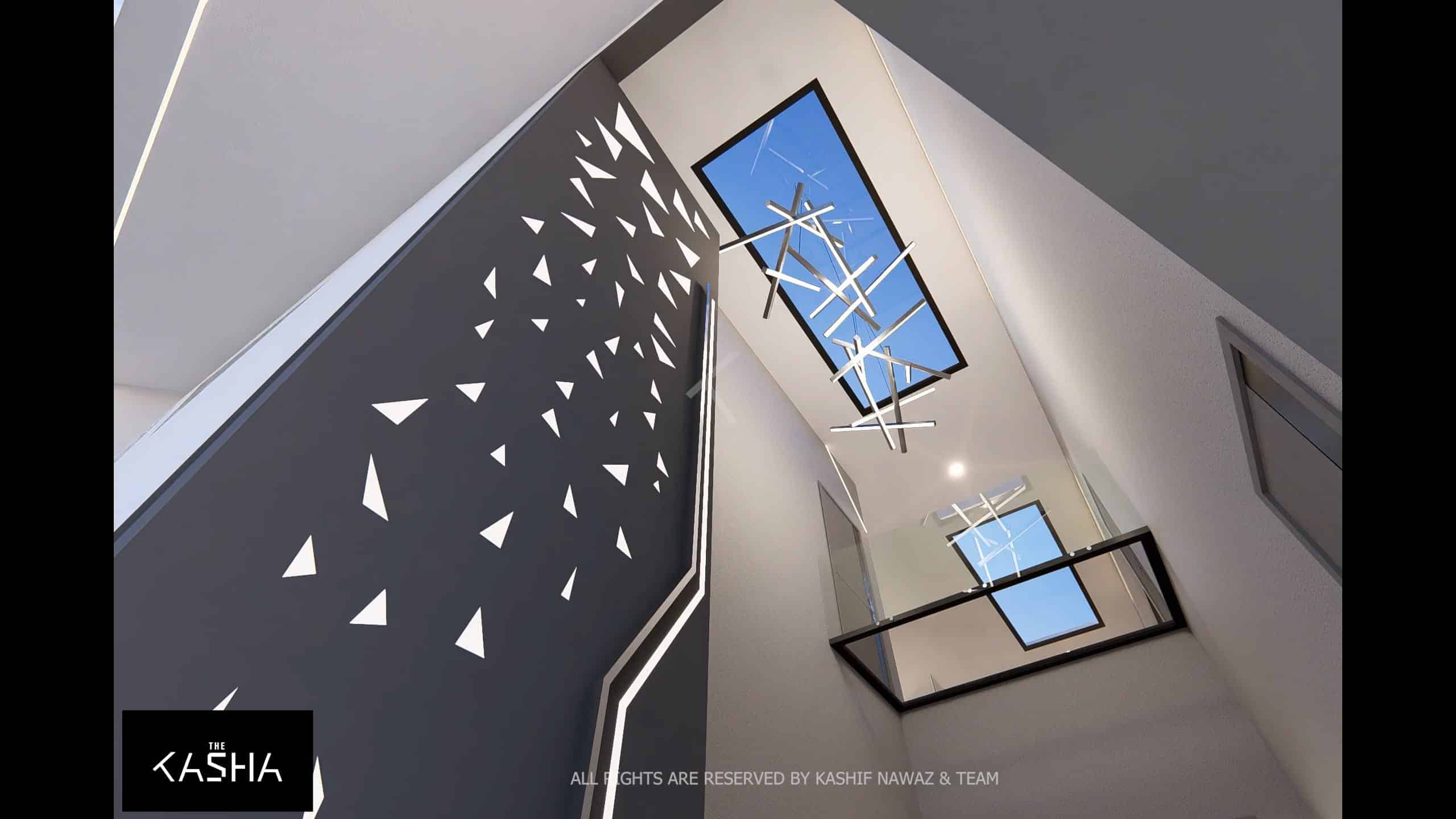 CYBER RESIDENCY Architectural & Interior View 5 - The KASHA Group