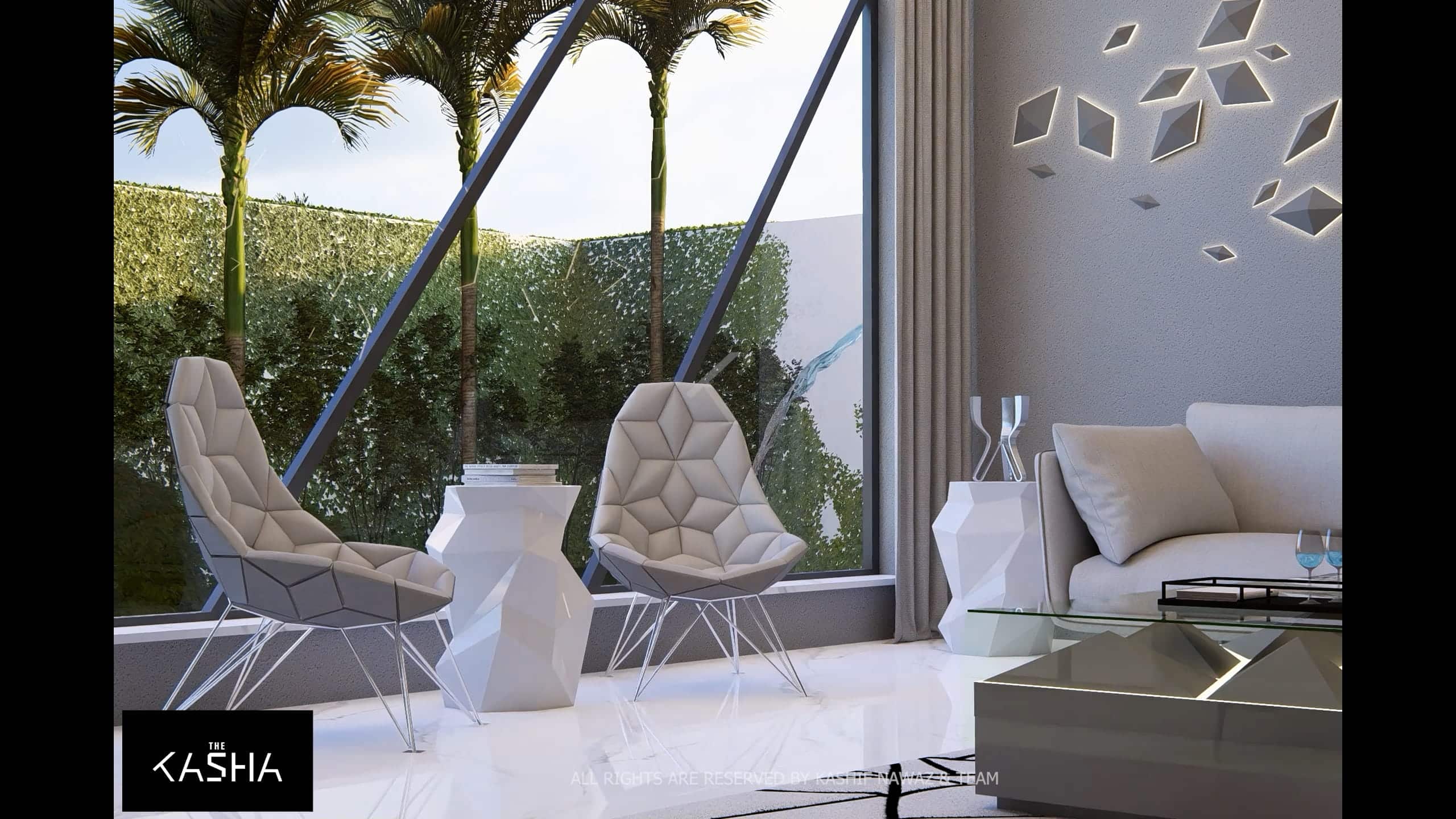 CYBER RESIDENCY Architectural & Interior View 7 - The KASHA Group