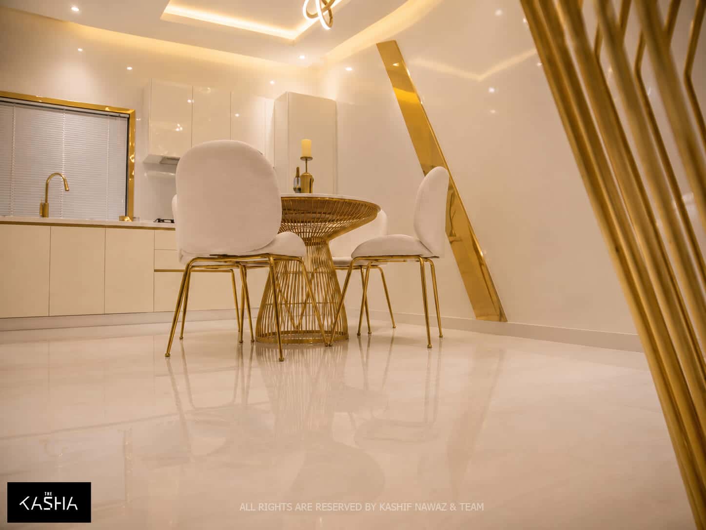 Dr. Anni Appartment Architectural & Interior View 12 - The KASHA Group