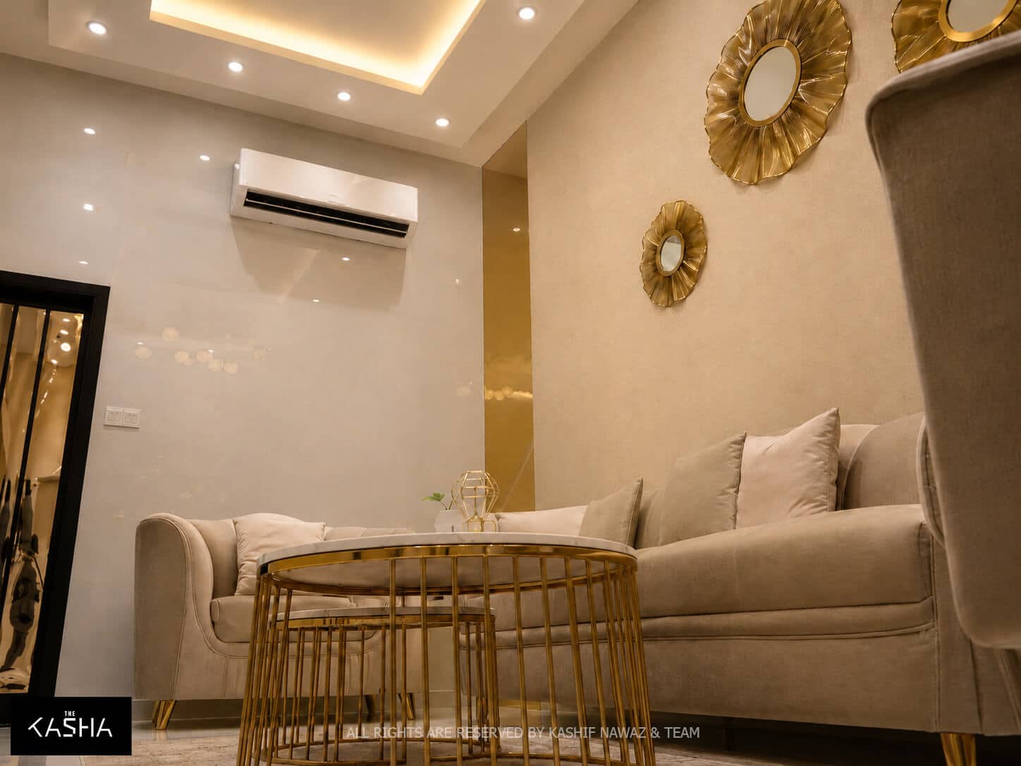 Dr. Anni Appartment Architectural & Interior View 1 - The KASHA Group