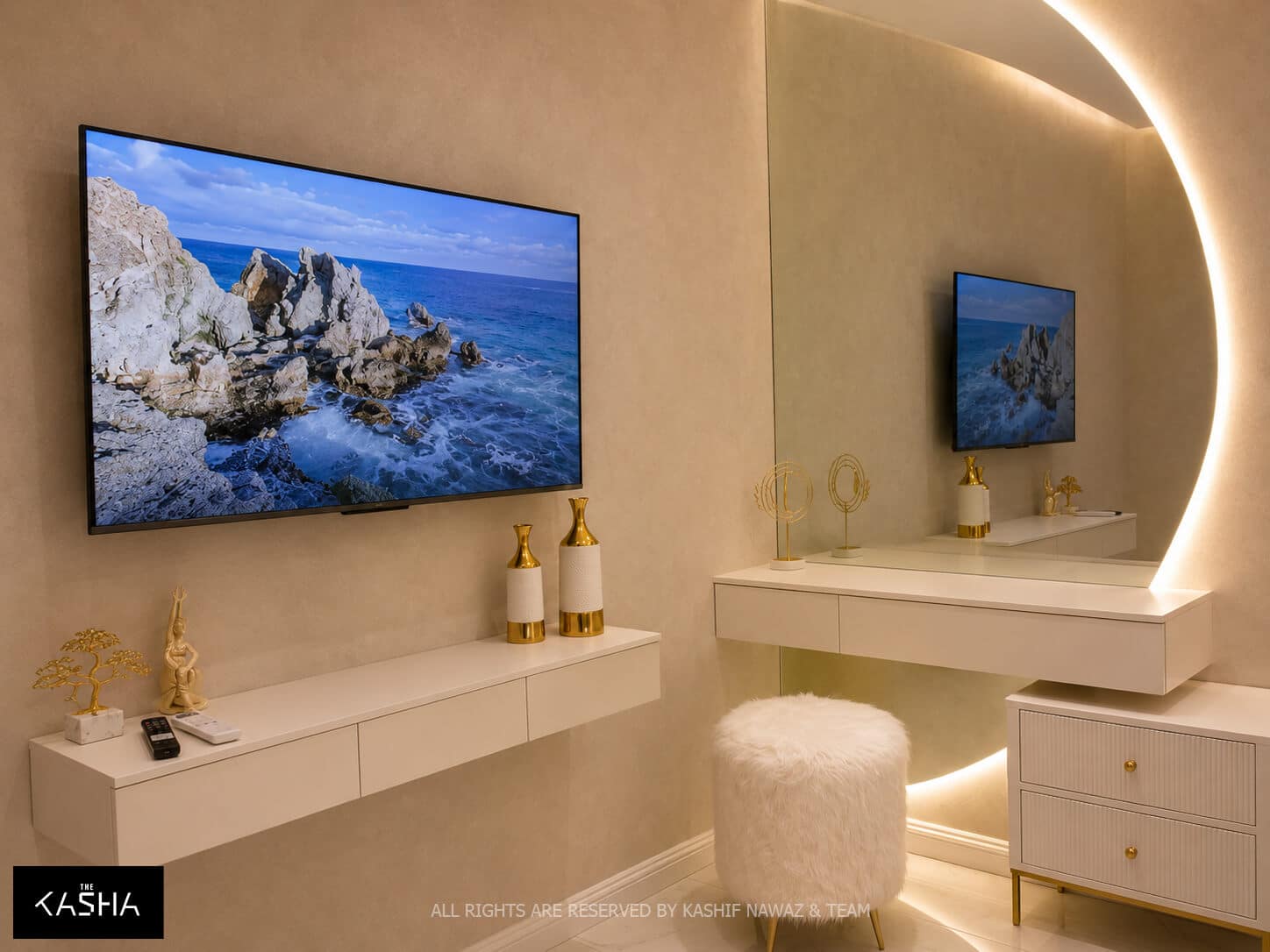 Dr. Anni Appartment Architectural & Interior View 20 - The KASHA Group