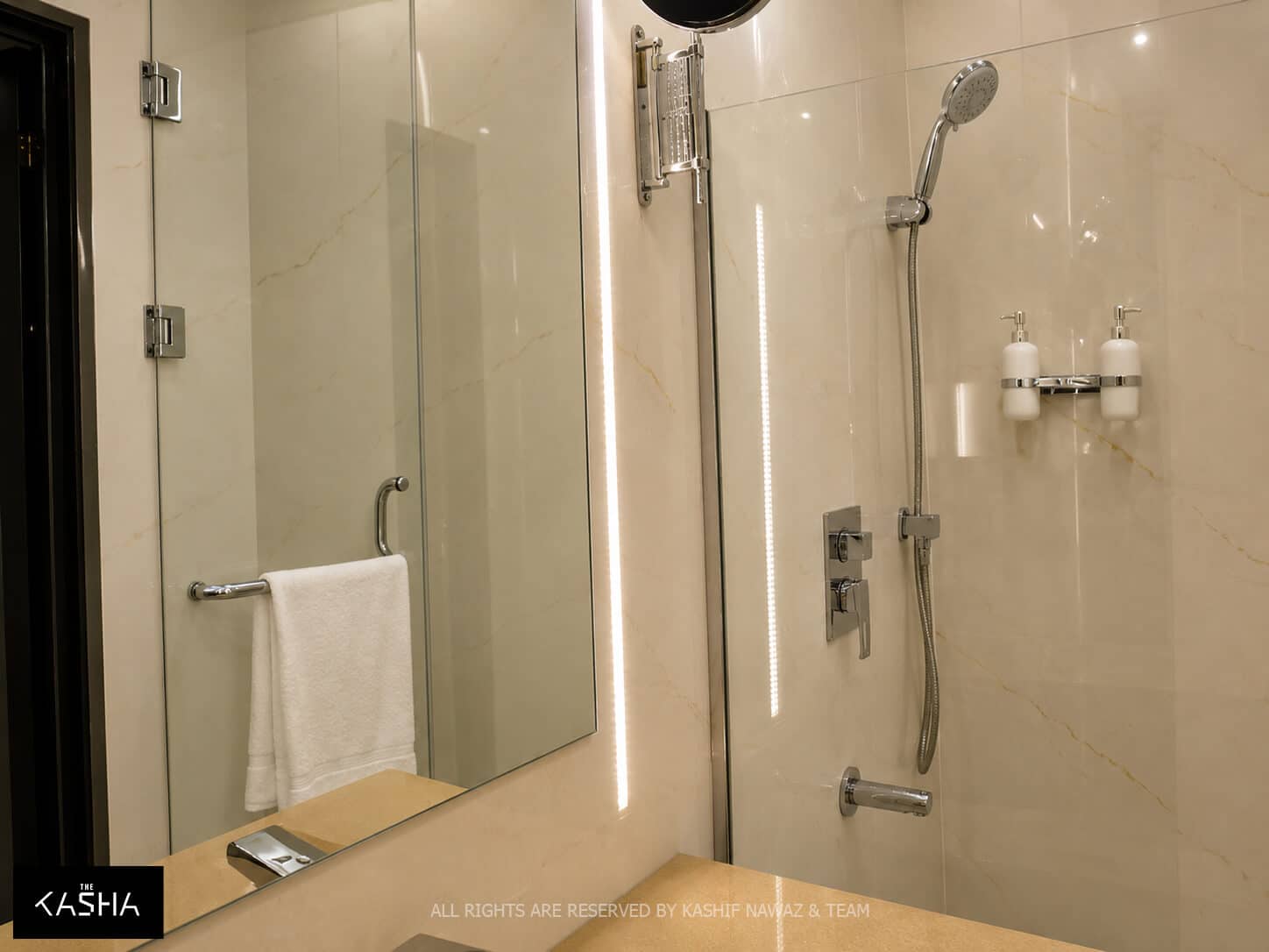 Dr. Anni Appartment Architectural & Interior View 27 - The KASHA Group