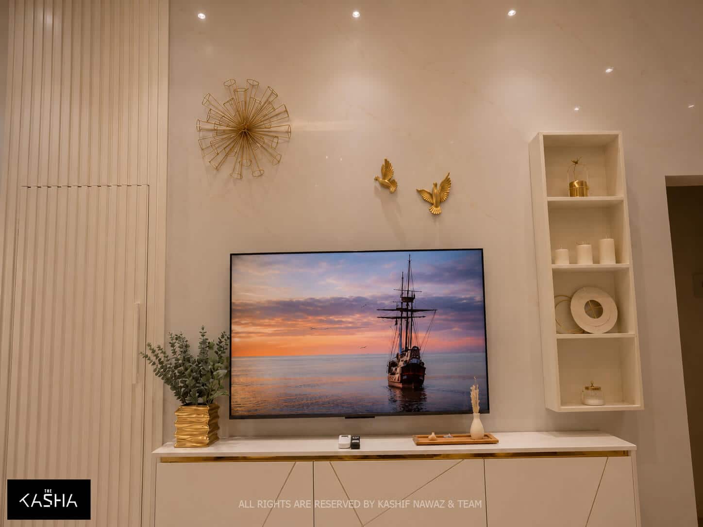Dr. Anni Appartment Architectural & Interior View 2 - The KASHA Group