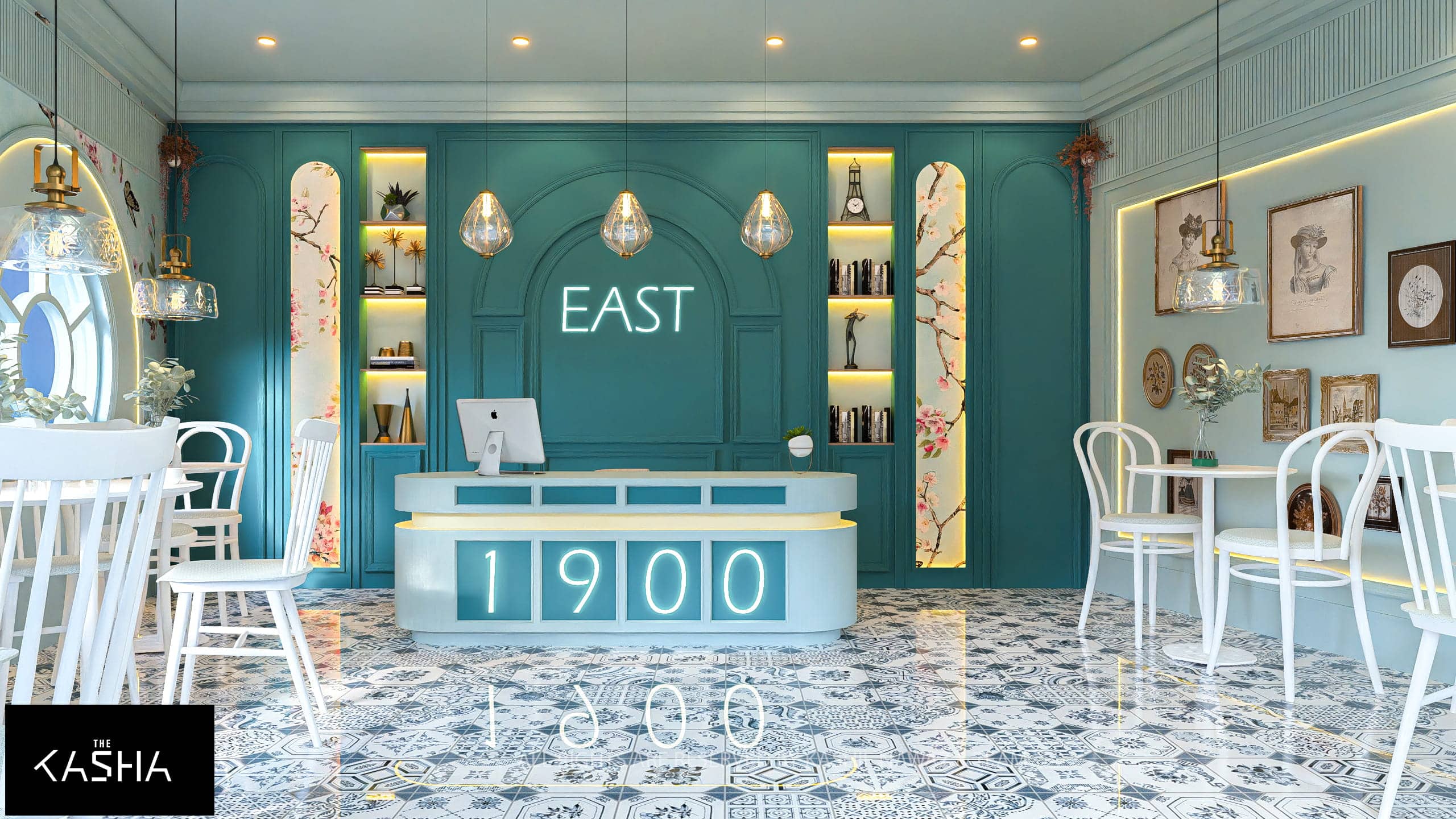 EAST 1900 Architectural & Interior View 2 - The KASHA Group