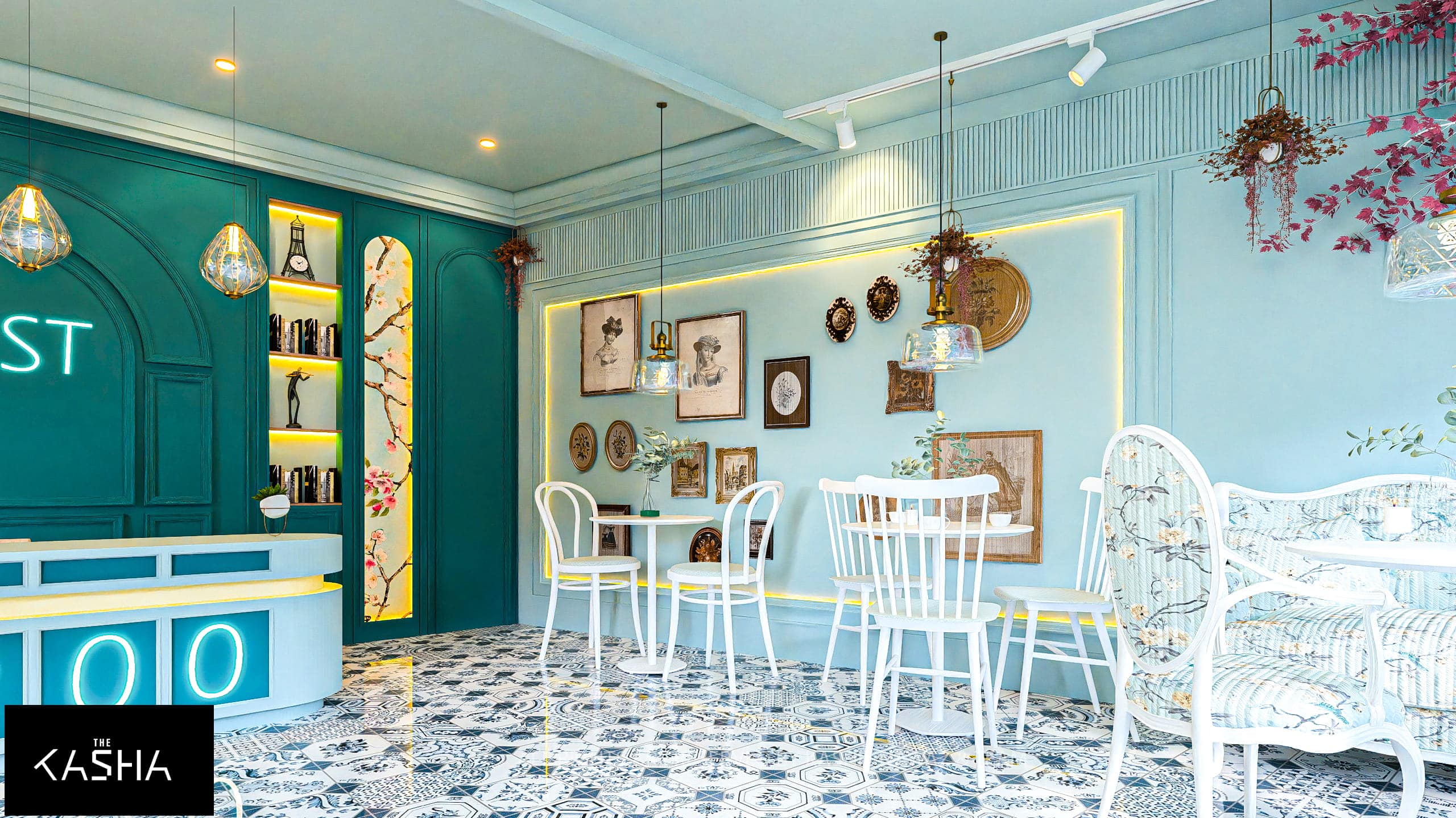 EAST 1900 Architectural & Interior View 3 - The KASHA Group