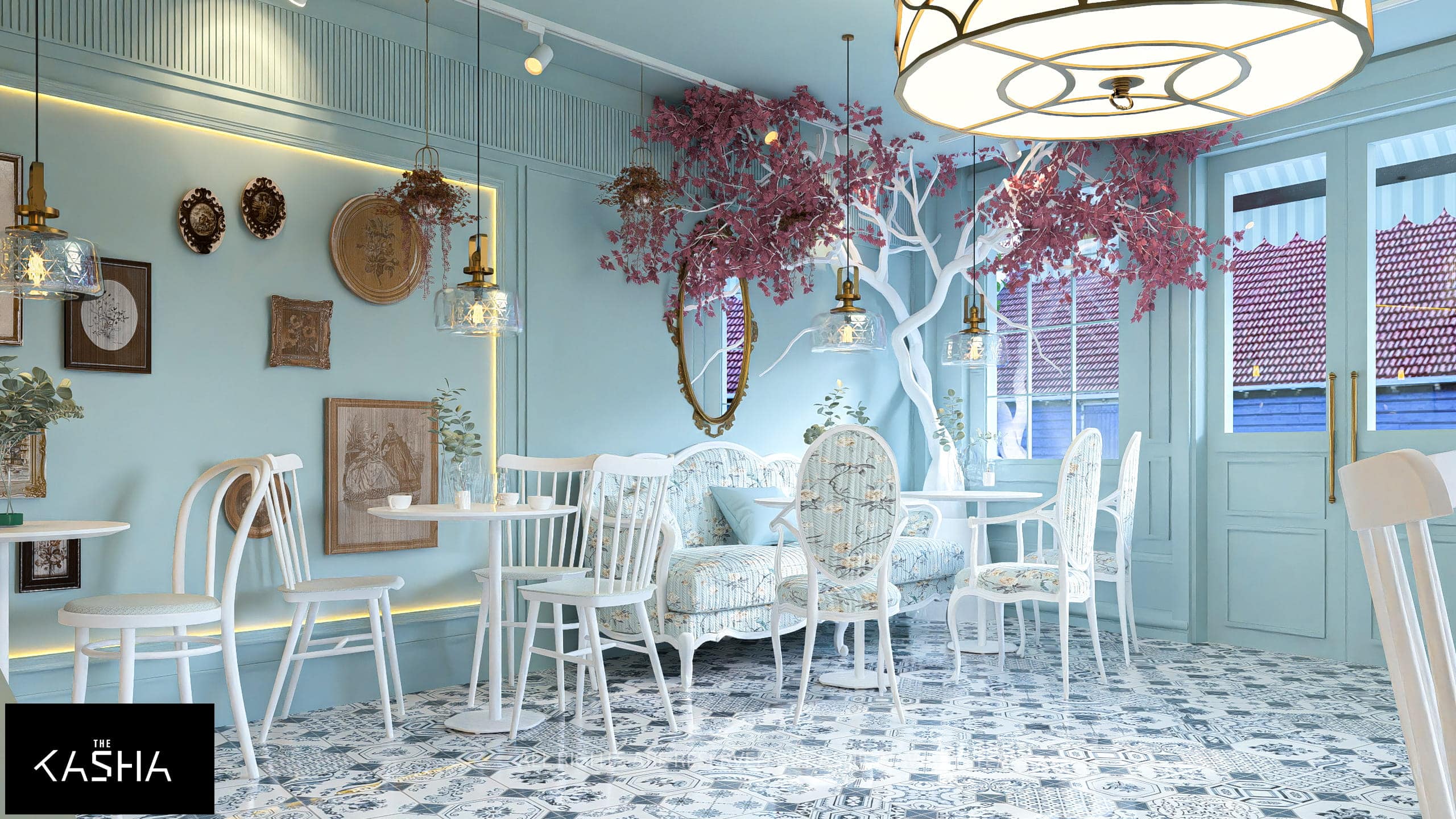 EAST 1900 Architectural & Interior View 4 - The KASHA Group