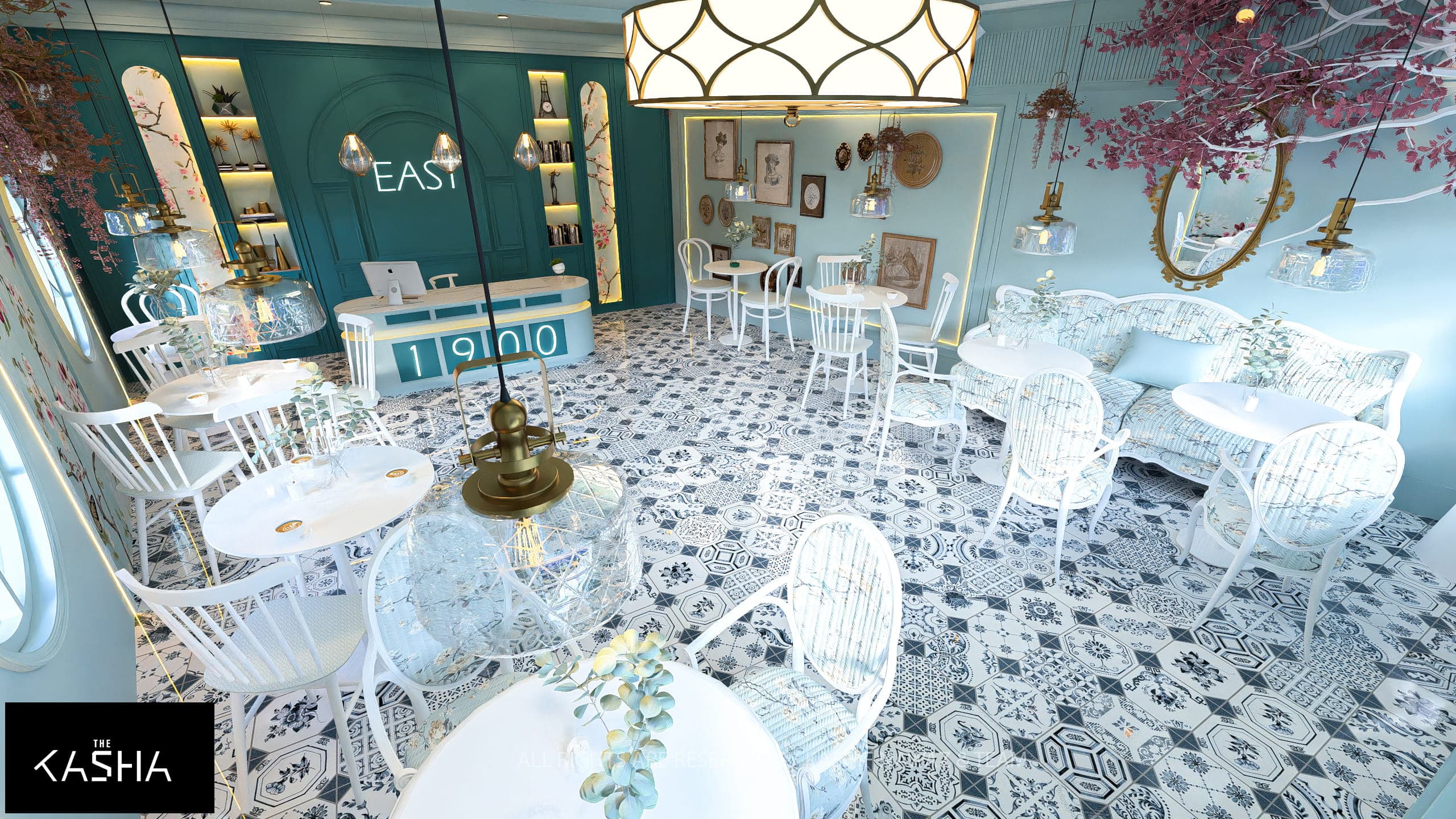 EAST 1900 Architectural & Interior View 5 - The KASHA Group