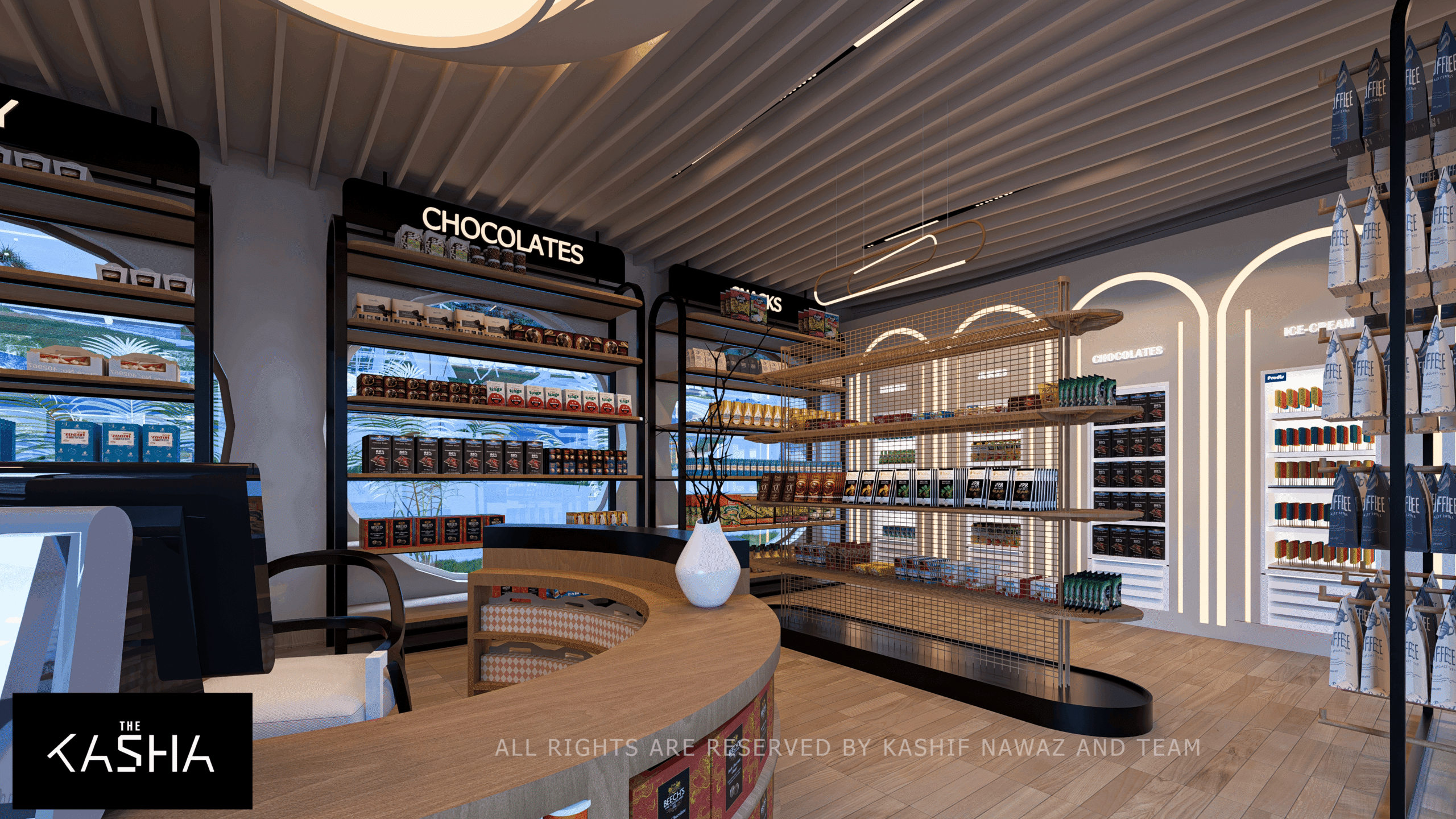 GRAB & GO - Architecture & Interior Design by The KASHA Group
