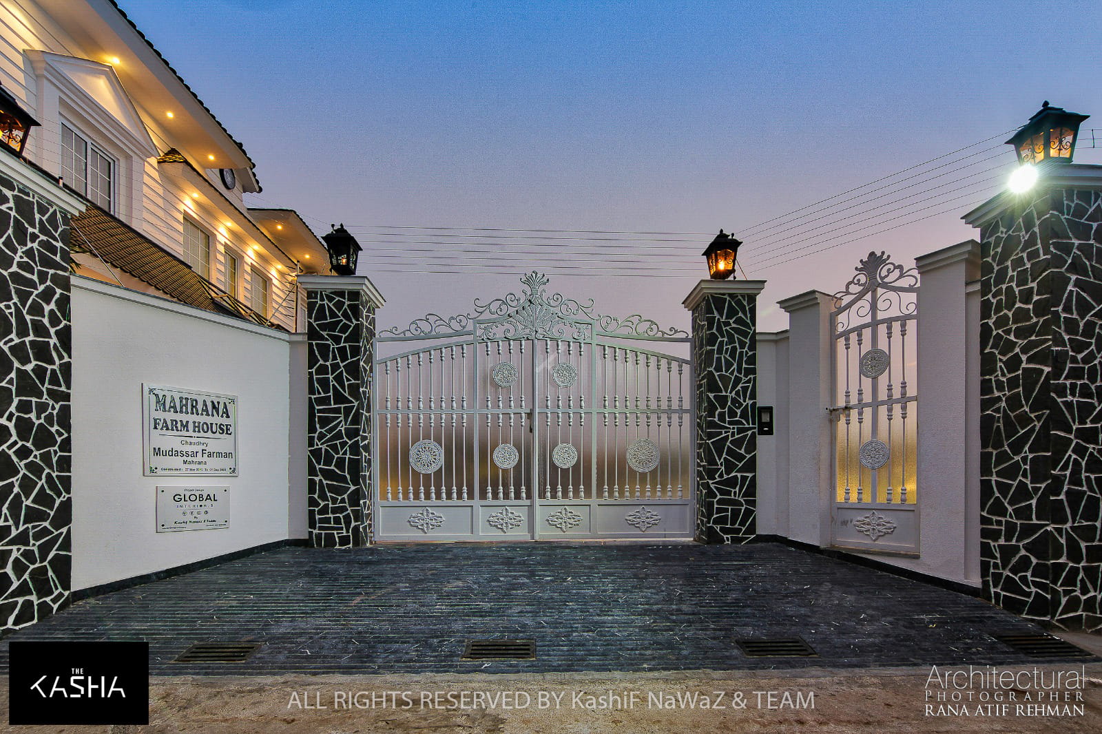 MAHRANA FARM HOUSE - Architecture & Interior Design by The KASHA Group