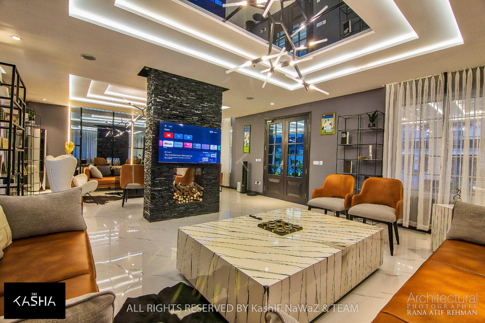 MAHRANA FARM HOUSE Architectural & Interior View 9 - The KASHA Group