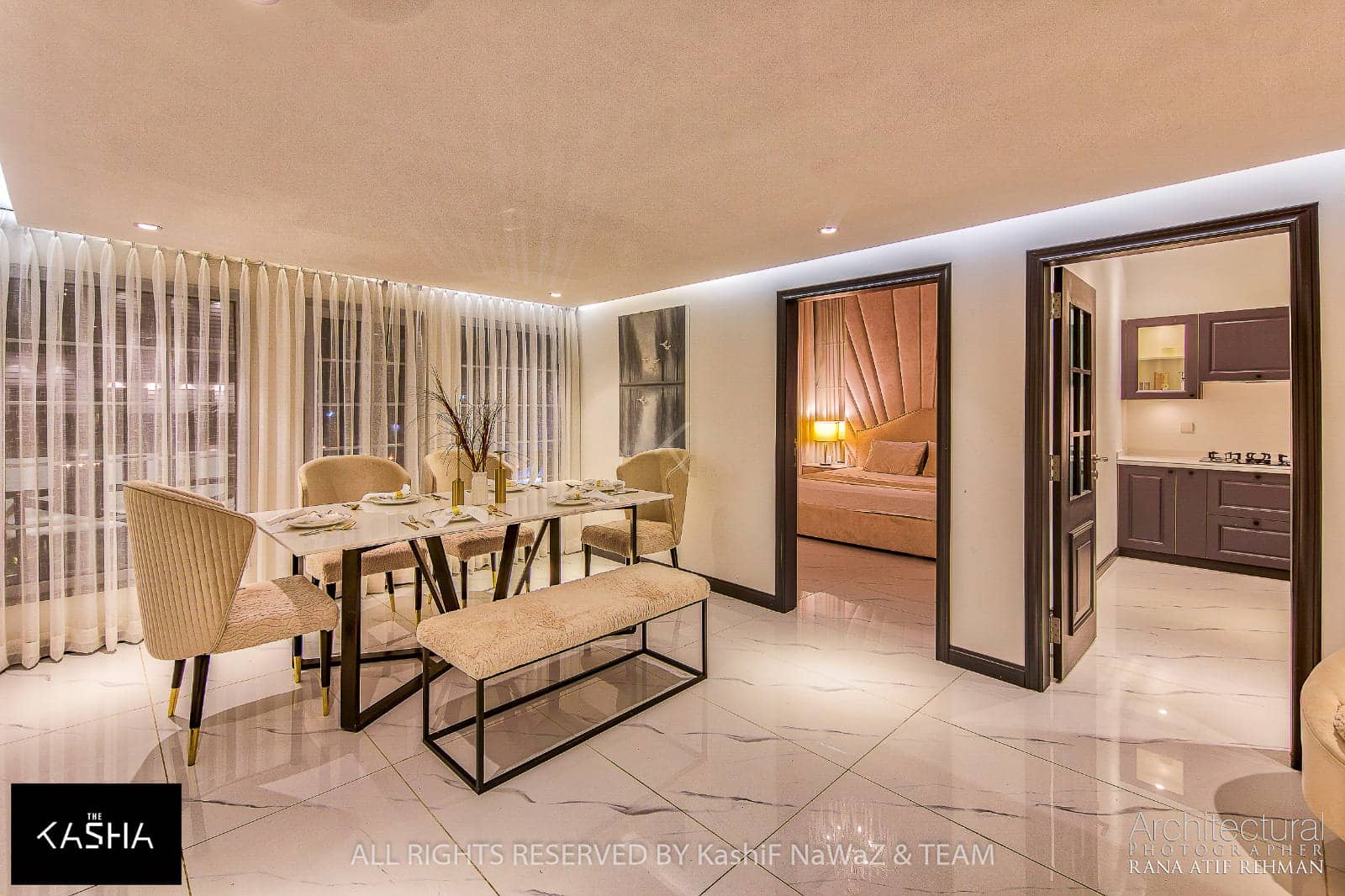 MAHRANA FARM HOUSE Architectural & Interior View 11 - The KASHA Group