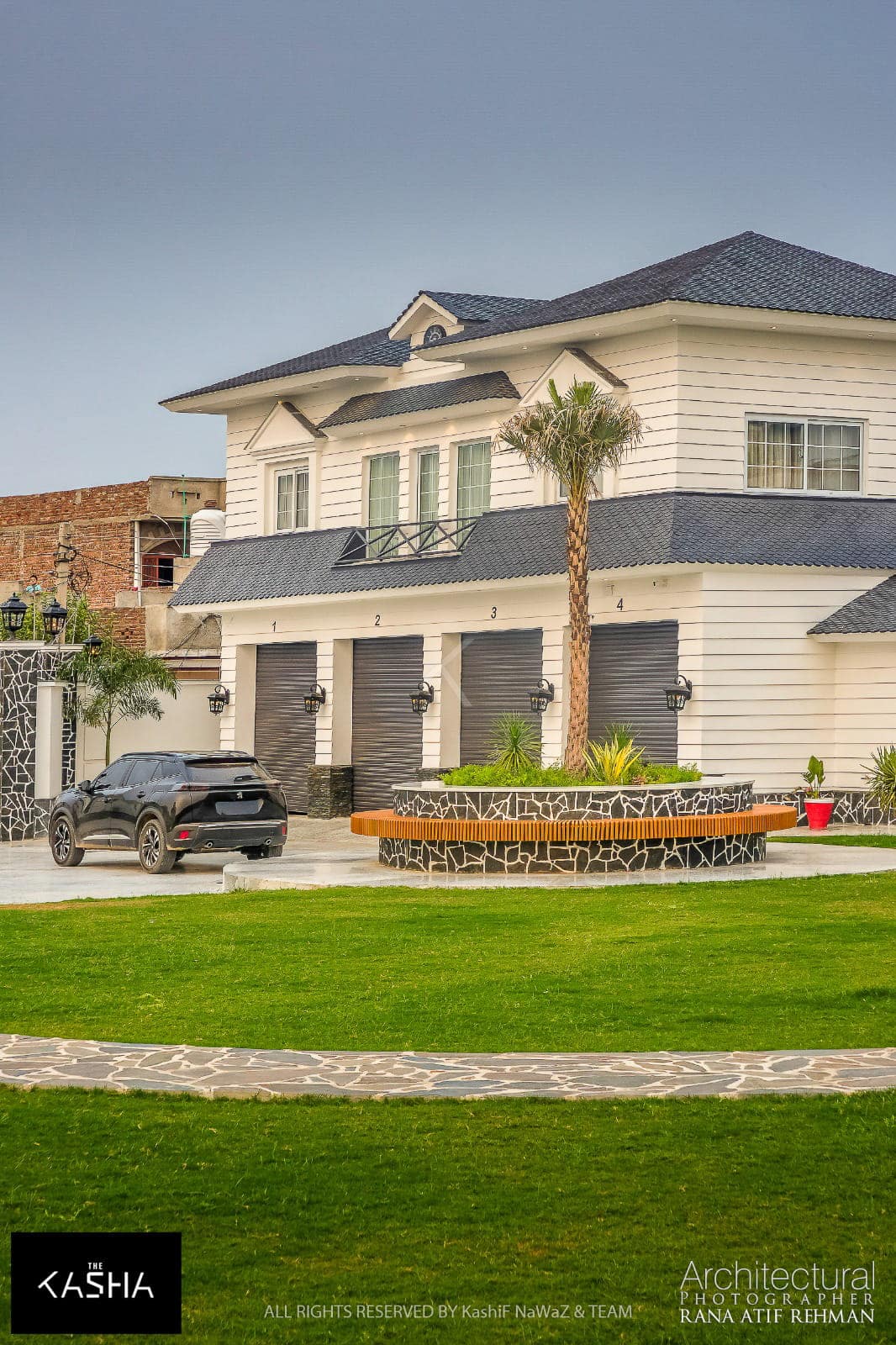 MAHRANA FARM HOUSE Architectural & Interior View 1 - The KASHA Group