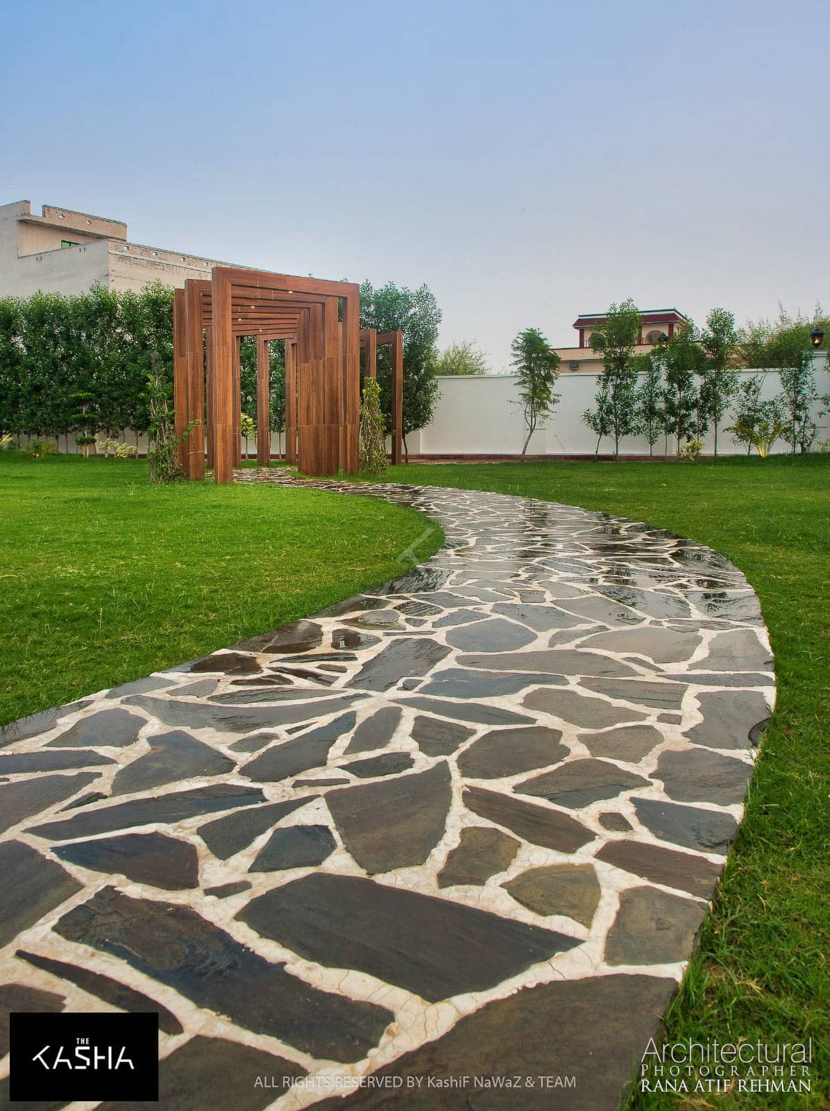 MAHRANA FARM HOUSE Architectural & Interior View 2 - The KASHA Group