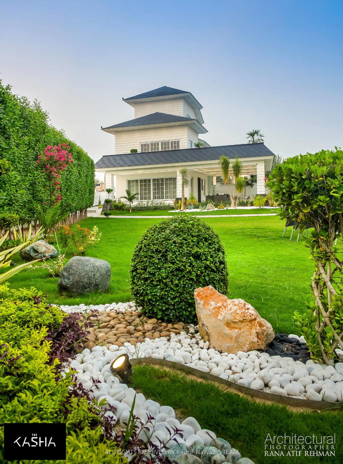 MAHRANA FARM HOUSE Architectural & Interior View 3 - The KASHA Group