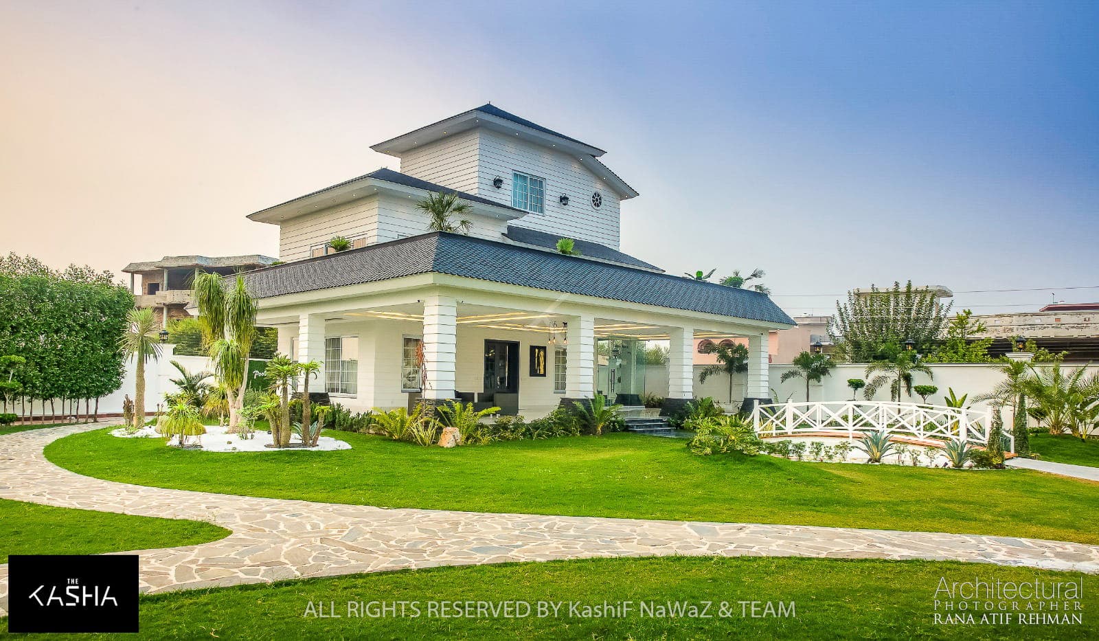 MAHRANA FARM HOUSE Architectural & Interior View 5 - The KASHA Group