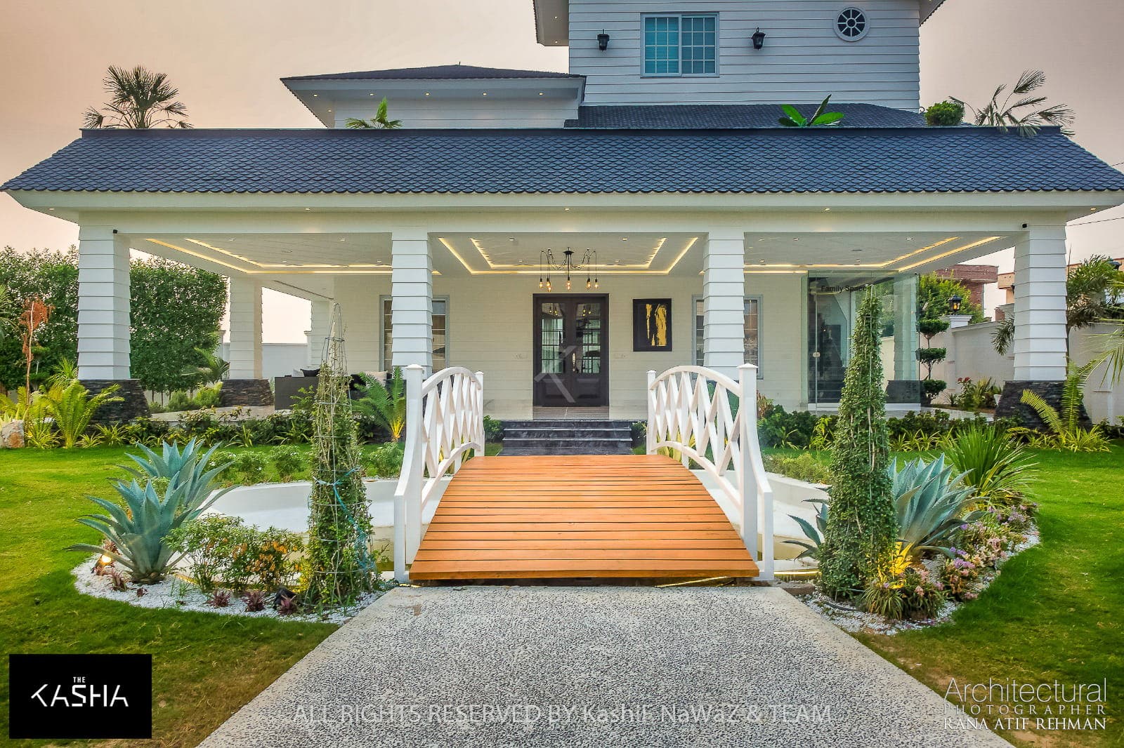 MAHRANA FARM HOUSE Architectural & Interior View 6 - The KASHA Group